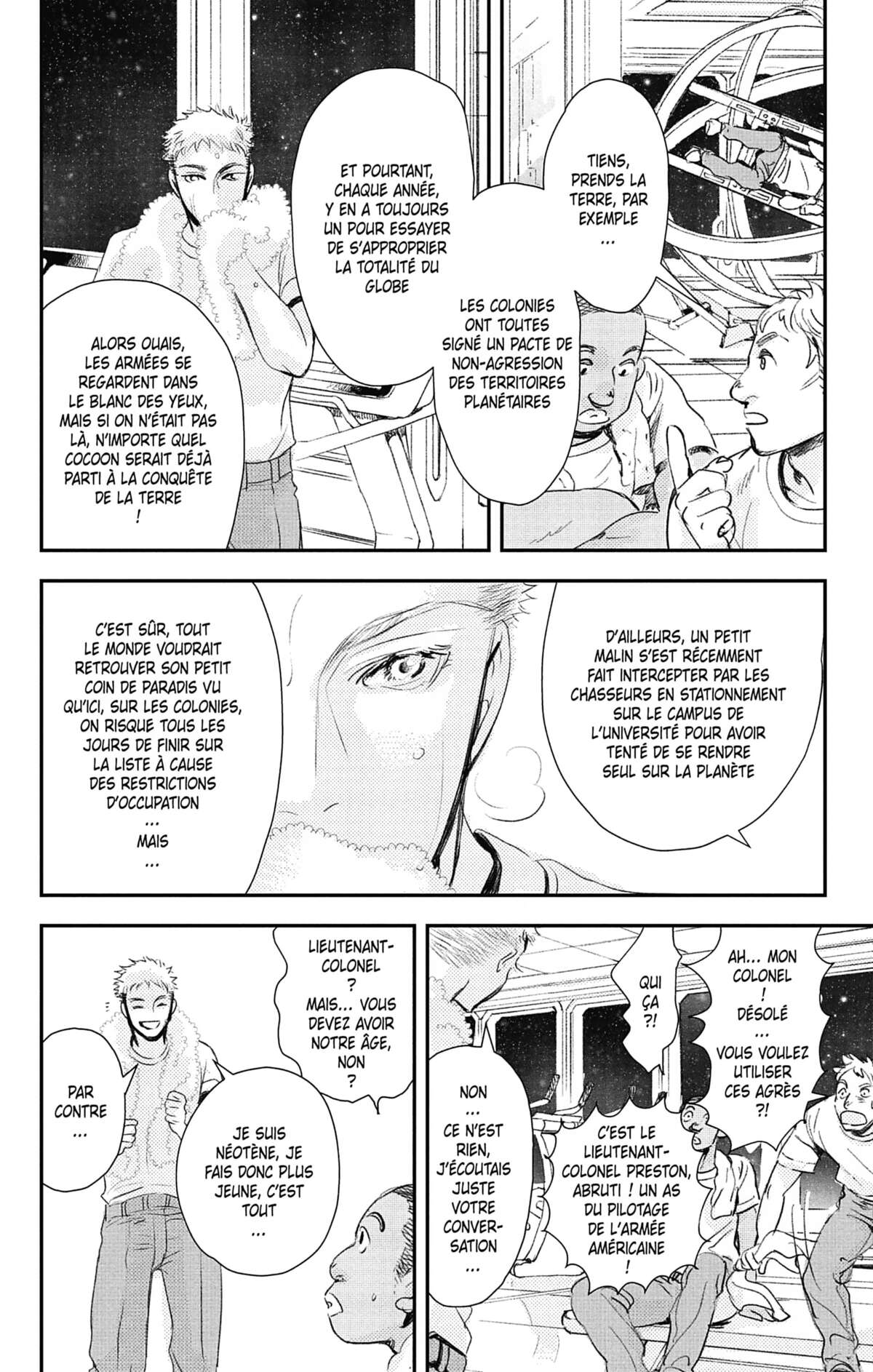 Nos temps contraires – Je ne te laisserai pas mourir Volume 5 page 84