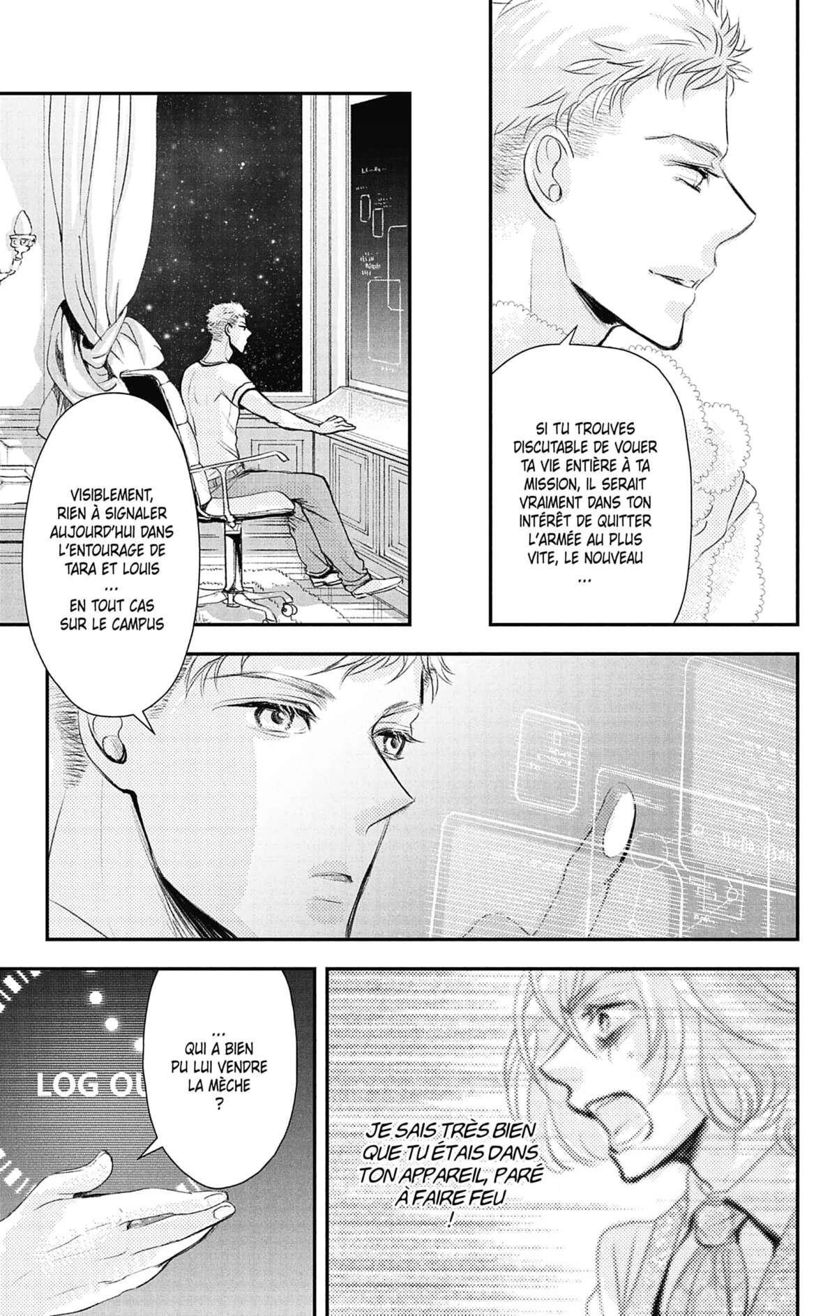 Nos temps contraires – Je ne te laisserai pas mourir Volume 5 page 85