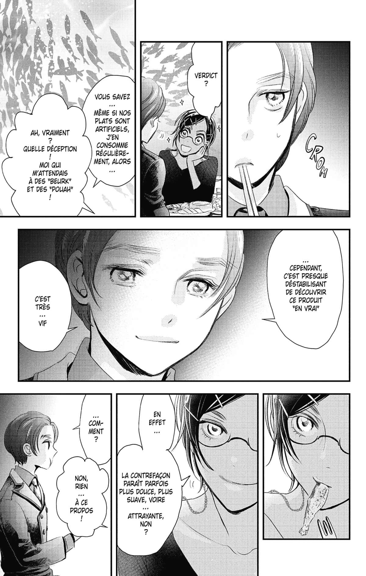 Nos temps contraires – Je ne te laisserai pas mourir Volume 5 page 89