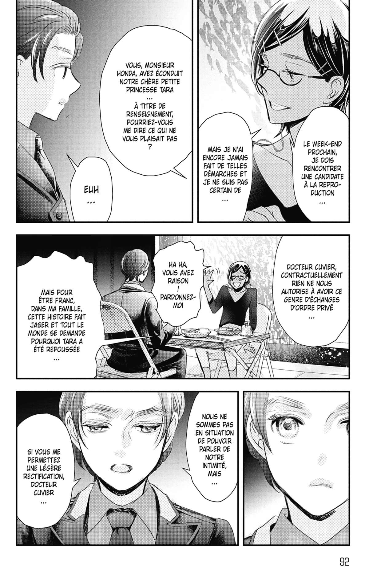 Nos temps contraires – Je ne te laisserai pas mourir Volume 5 page 90