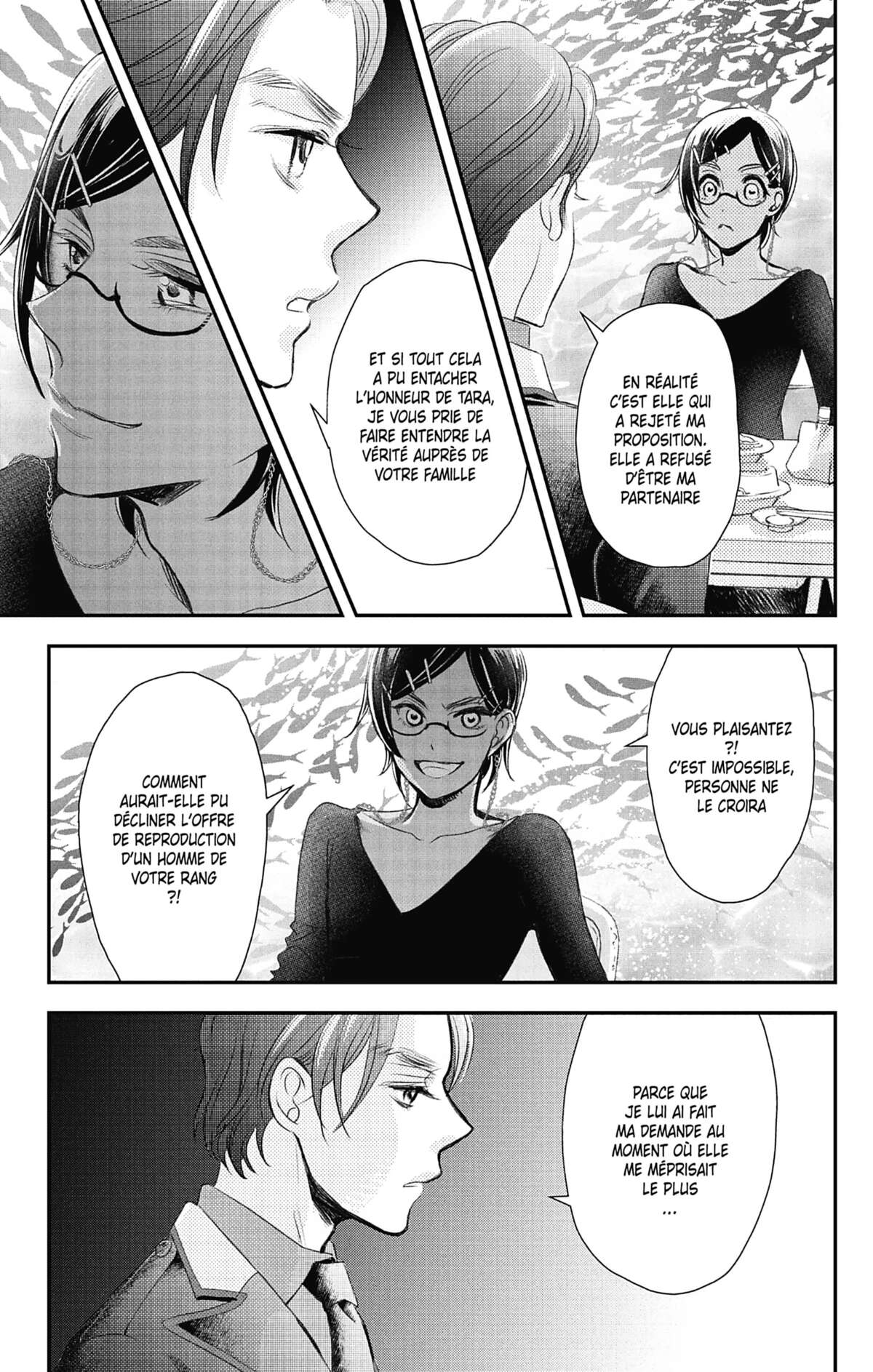 Nos temps contraires – Je ne te laisserai pas mourir Volume 5 page 91