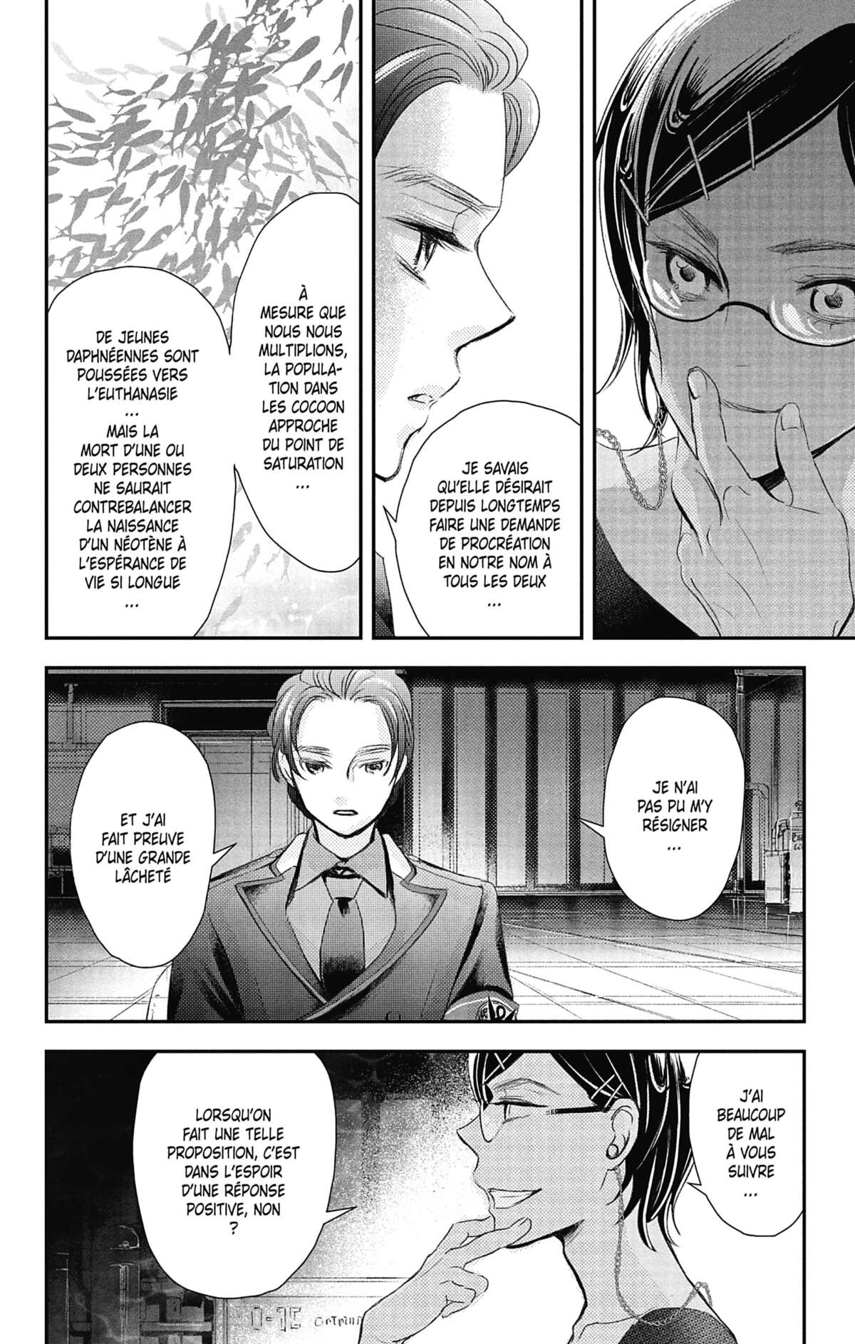 Nos temps contraires – Je ne te laisserai pas mourir Volume 5 page 92