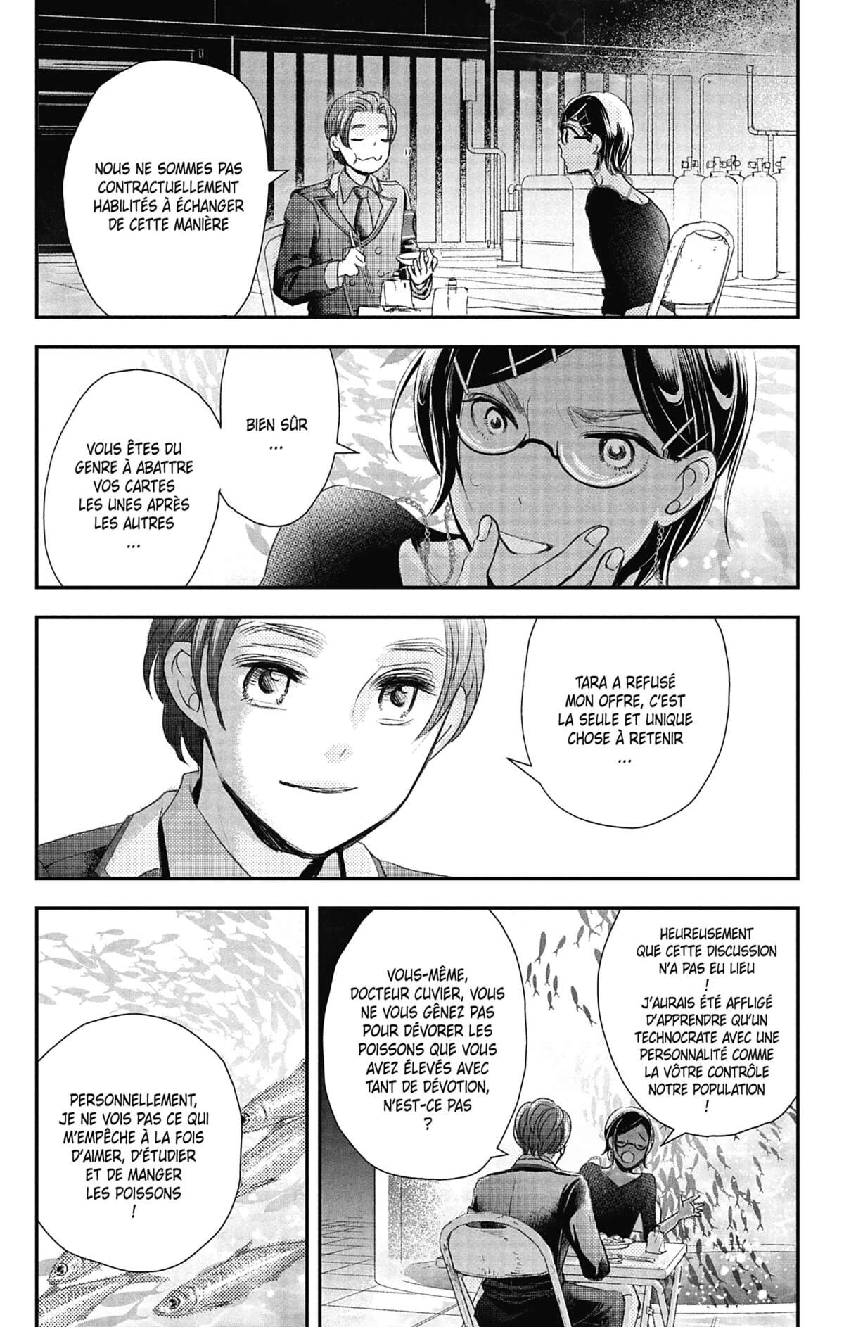 Nos temps contraires – Je ne te laisserai pas mourir Volume 5 page 94