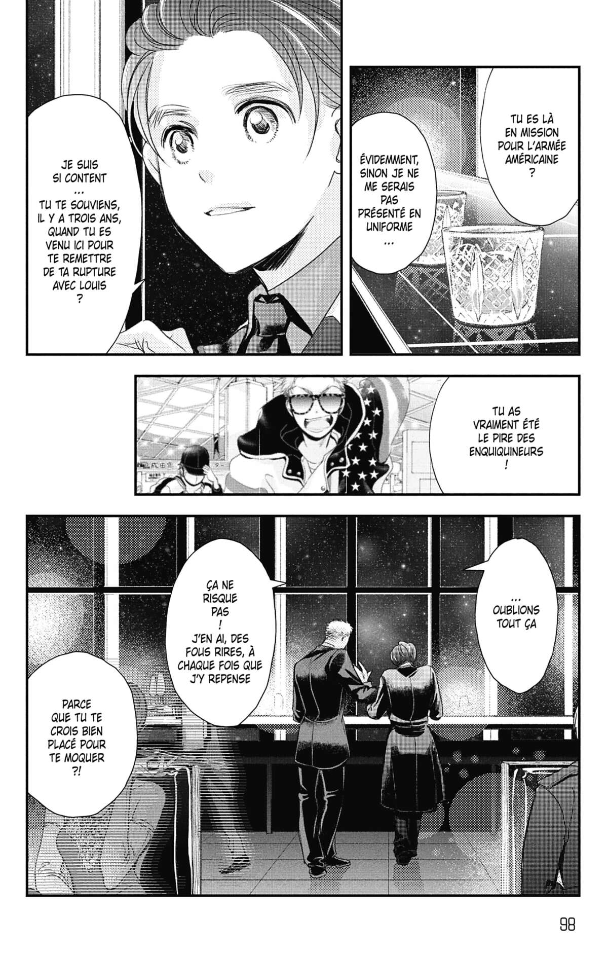 Nos temps contraires – Je ne te laisserai pas mourir Volume 5 page 96