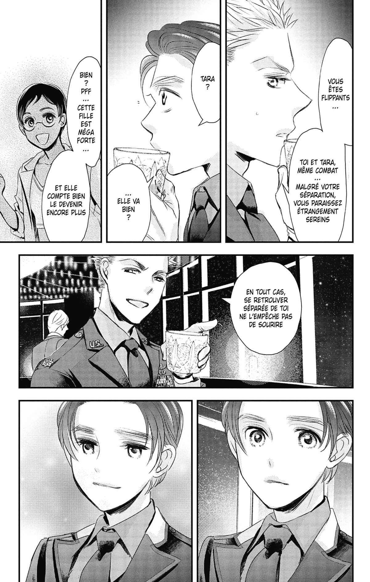 Nos temps contraires – Je ne te laisserai pas mourir Volume 5 page 97
