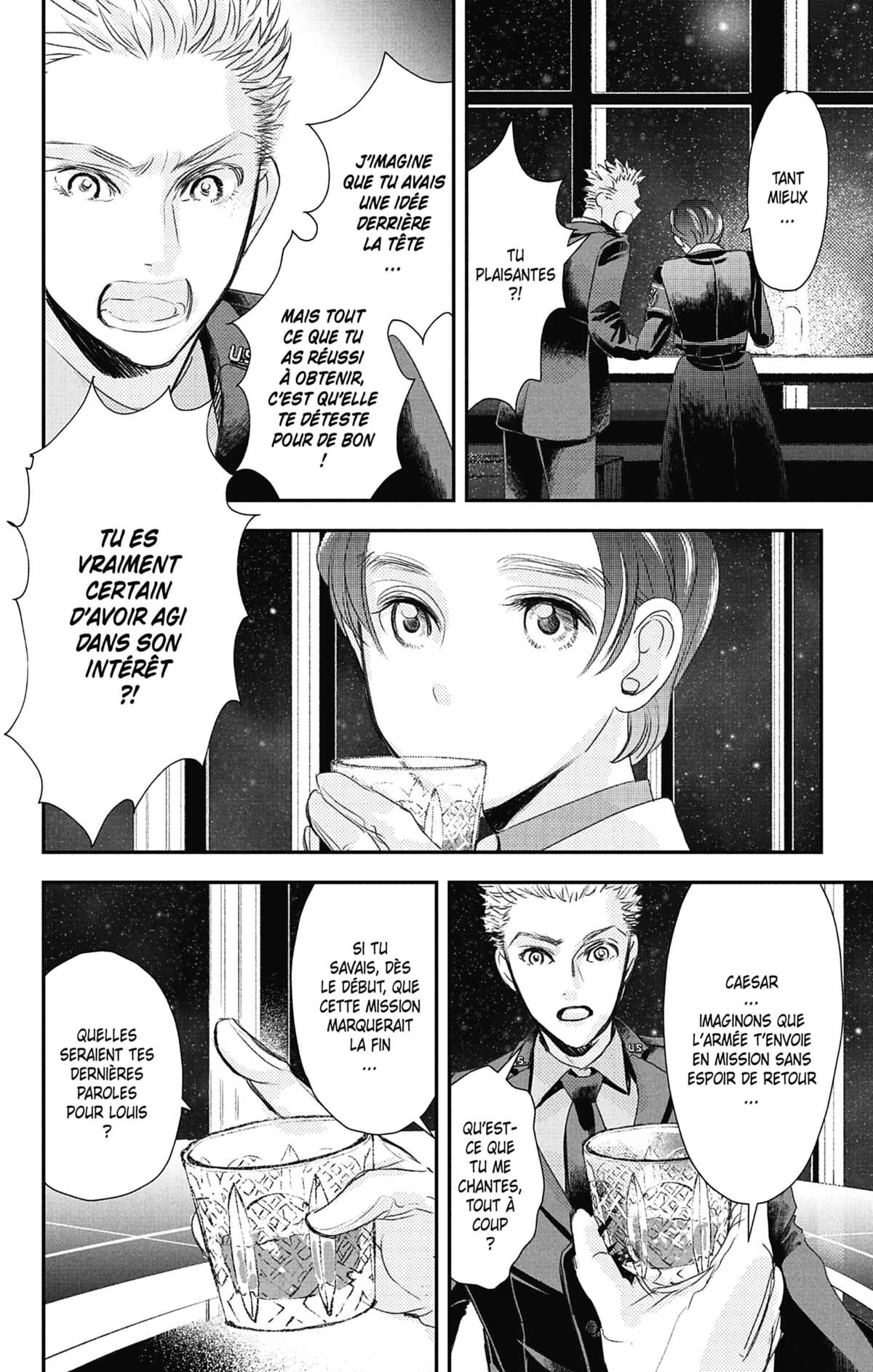 Nos temps contraires – Je ne te laisserai pas mourir Volume 5 page 98
