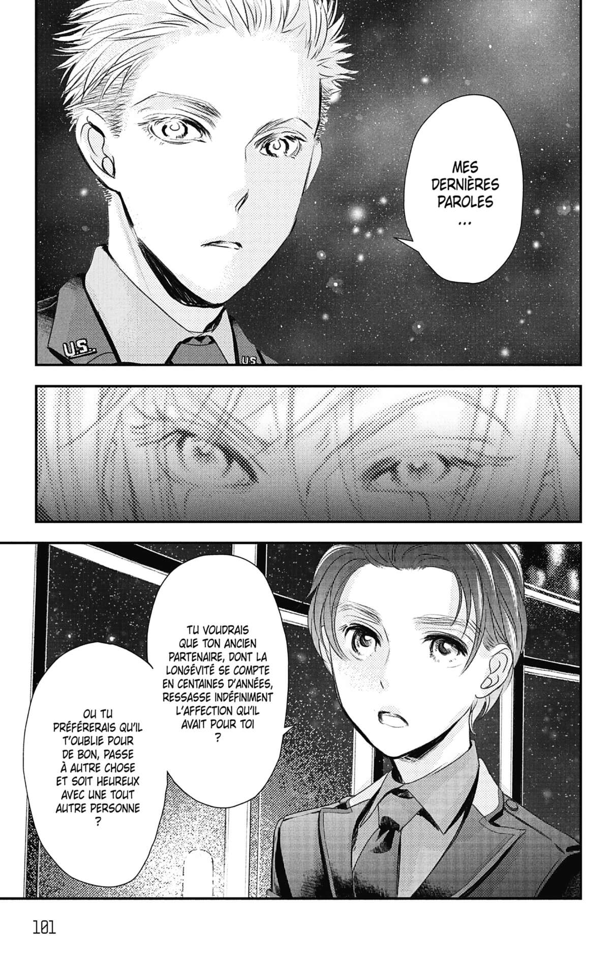 Nos temps contraires – Je ne te laisserai pas mourir Volume 5 page 99