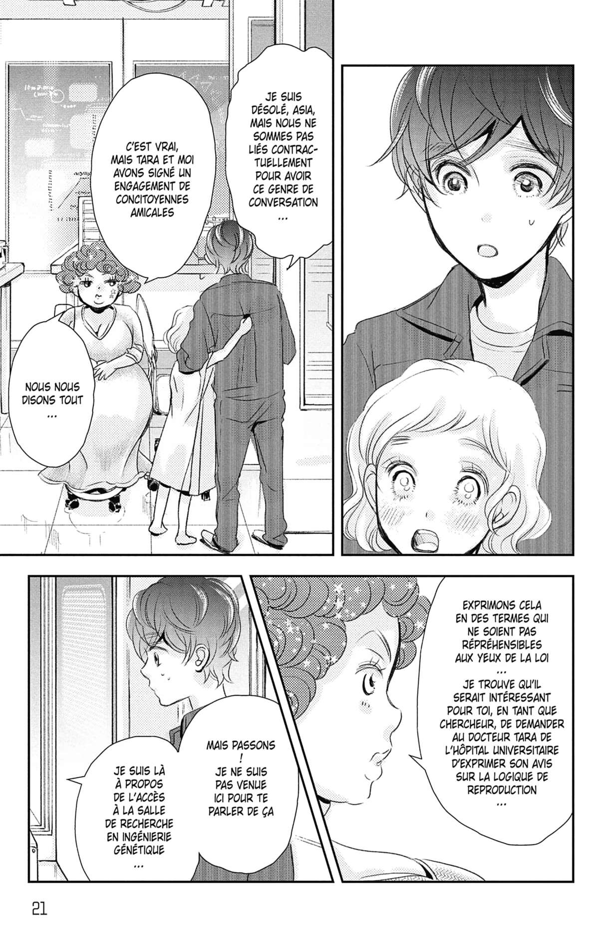 Nos temps contraires – Je ne te laisserai pas mourir Volume 4 page 20