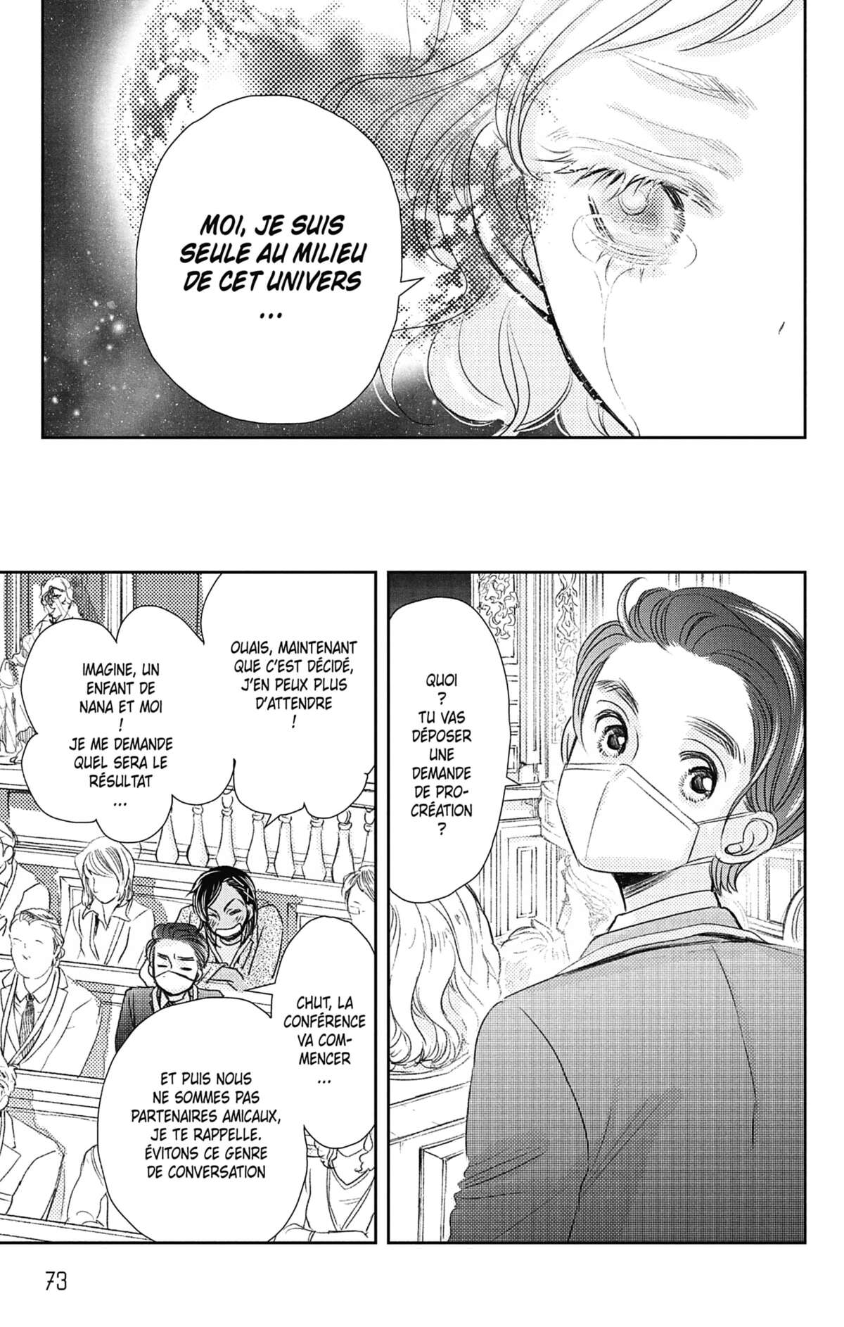 Nos temps contraires – Je ne te laisserai pas mourir Volume 4 page 72