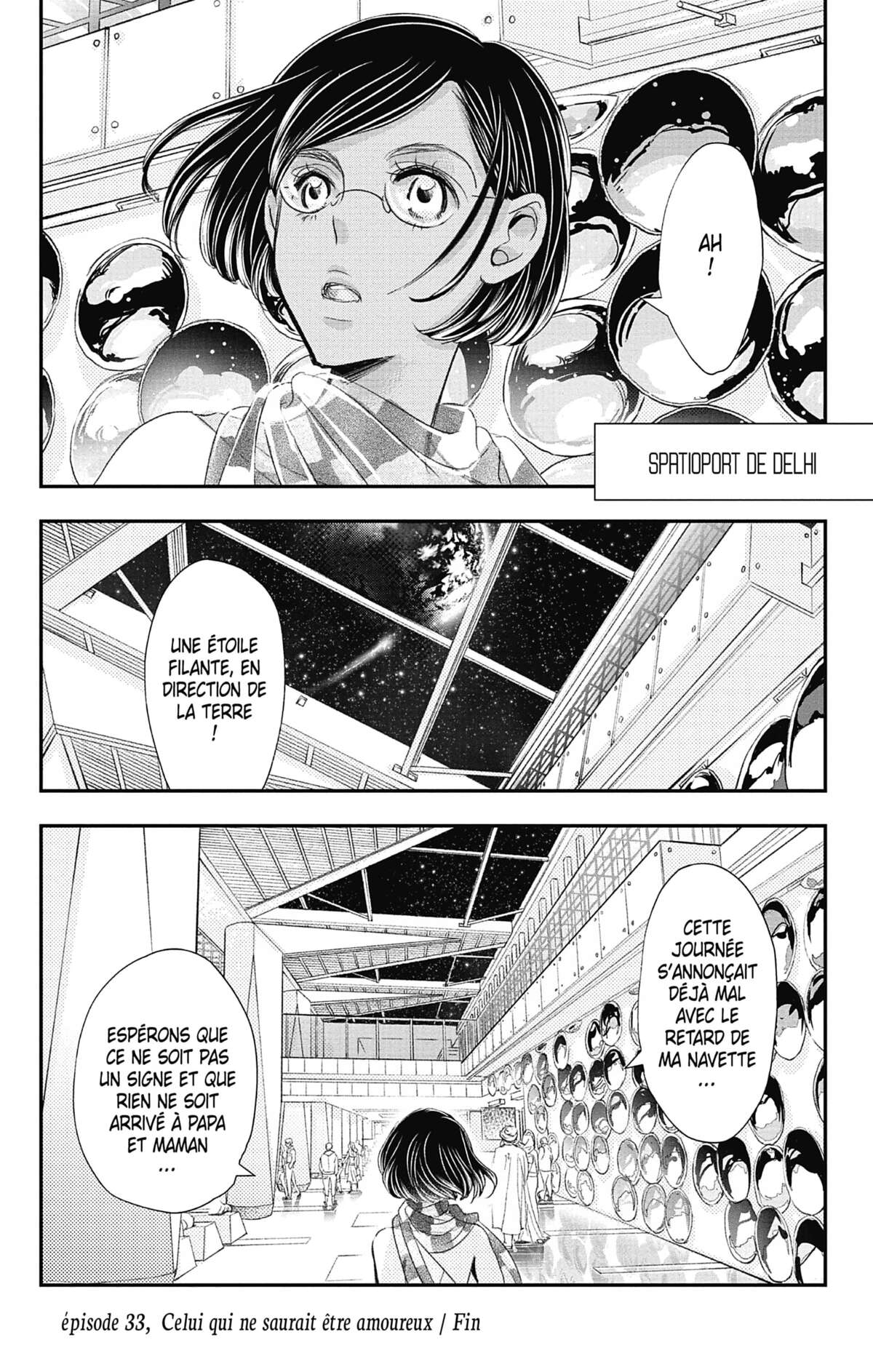 Nos temps contraires – Je ne te laisserai pas mourir Volume 7 page 114