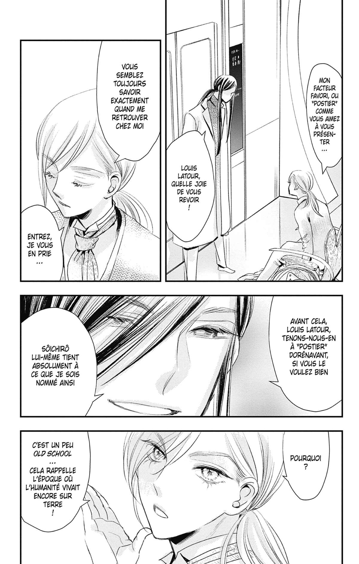 Nos temps contraires – Je ne te laisserai pas mourir Volume 7 page 38