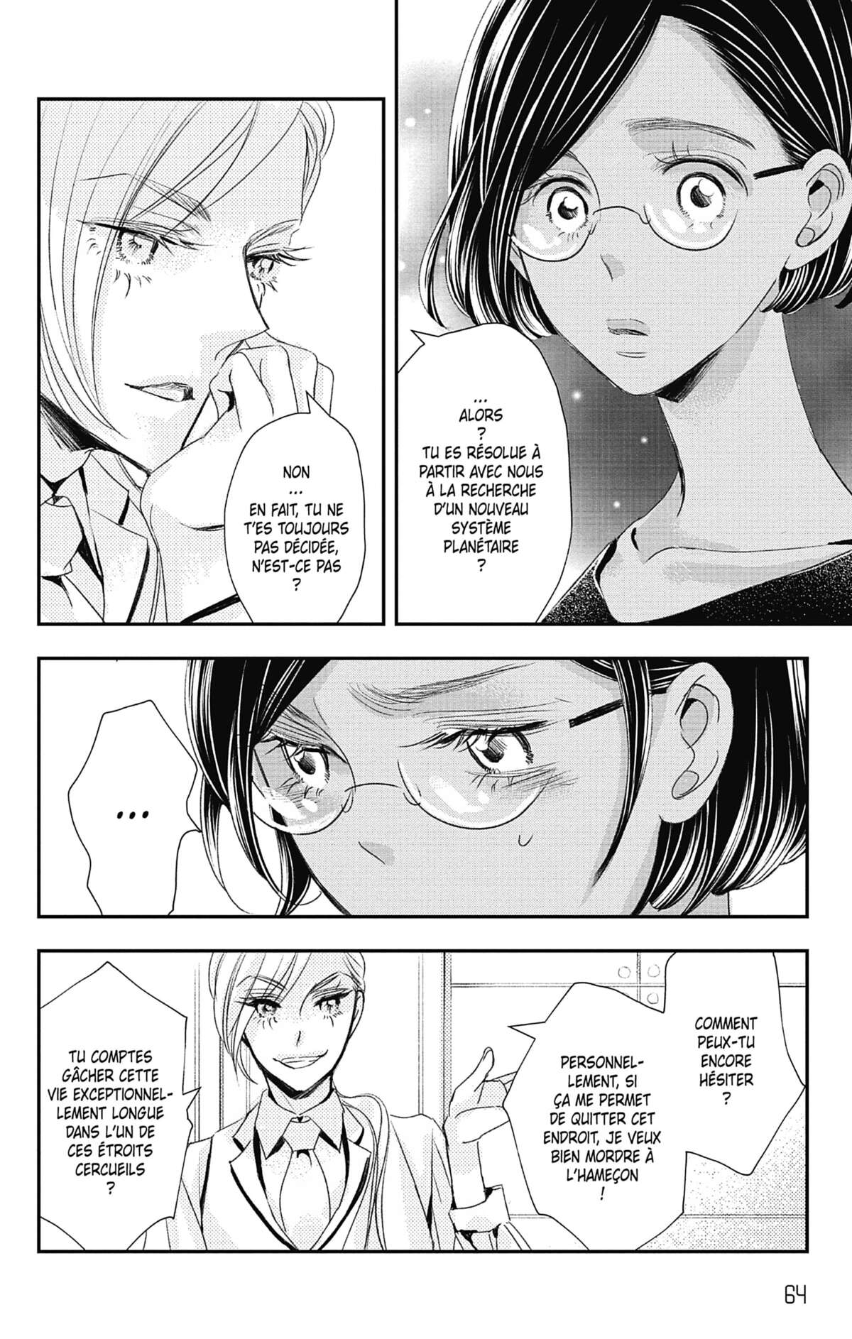 Nos temps contraires – Je ne te laisserai pas mourir Volume 7 page 62
