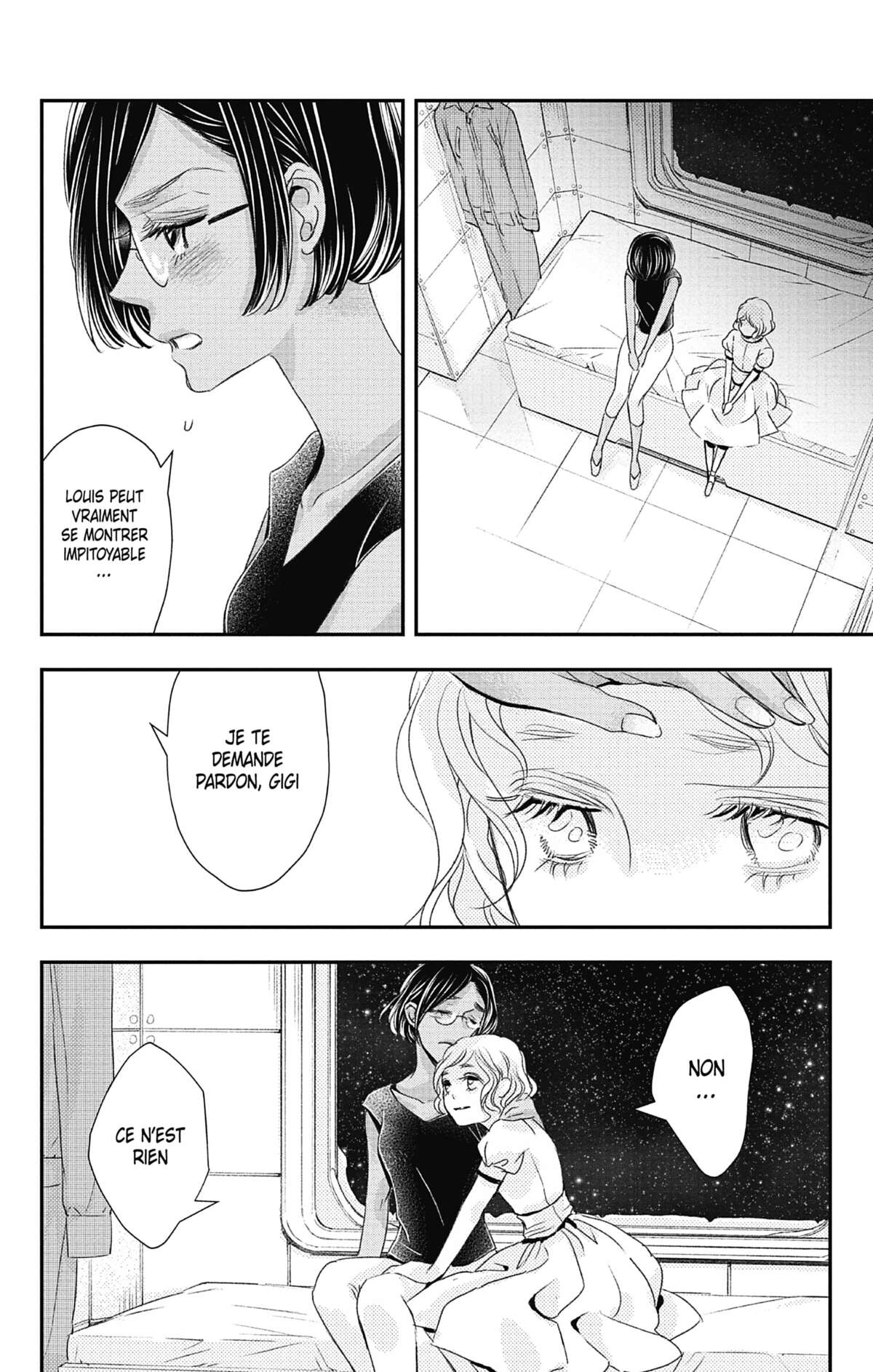 Nos temps contraires – Je ne te laisserai pas mourir Volume 7 page 64