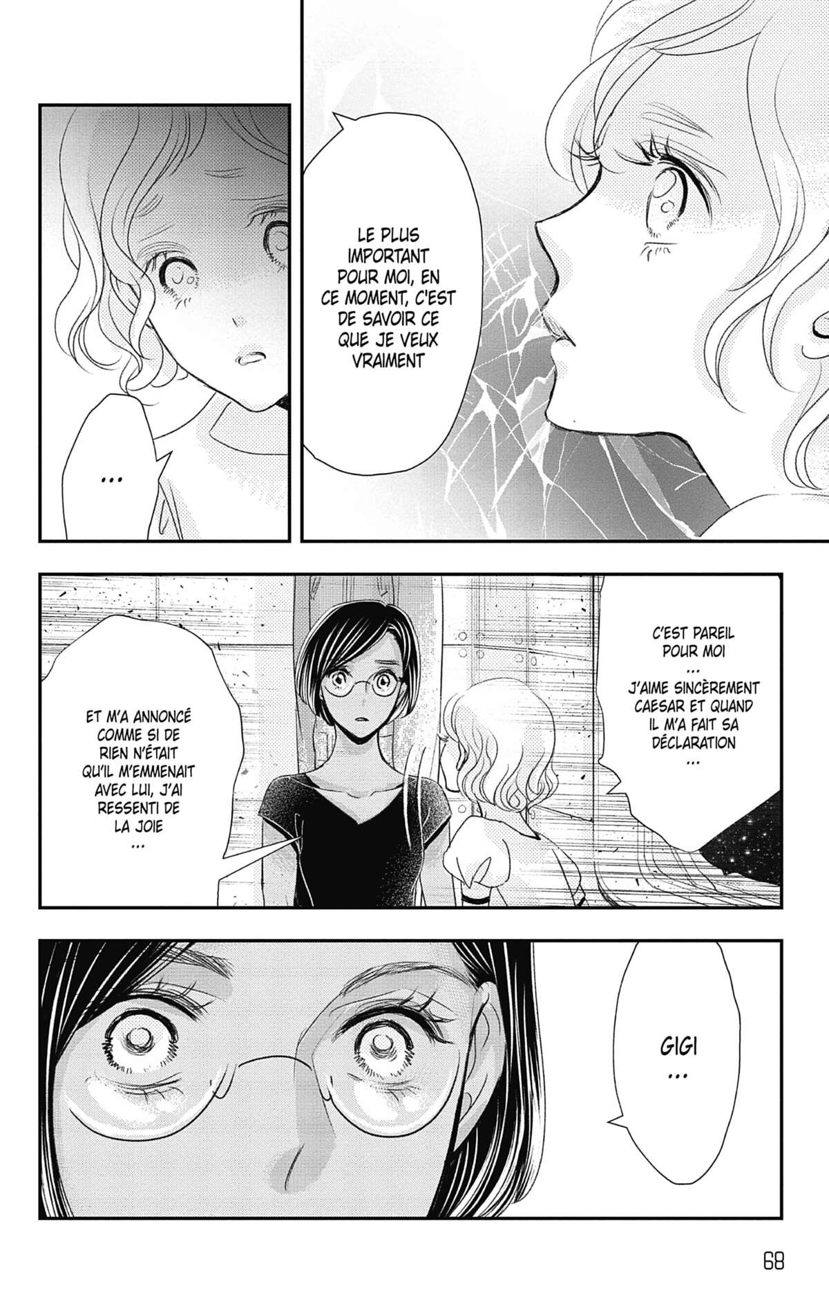 Nos temps contraires – Je ne te laisserai pas mourir Volume 7 page 66