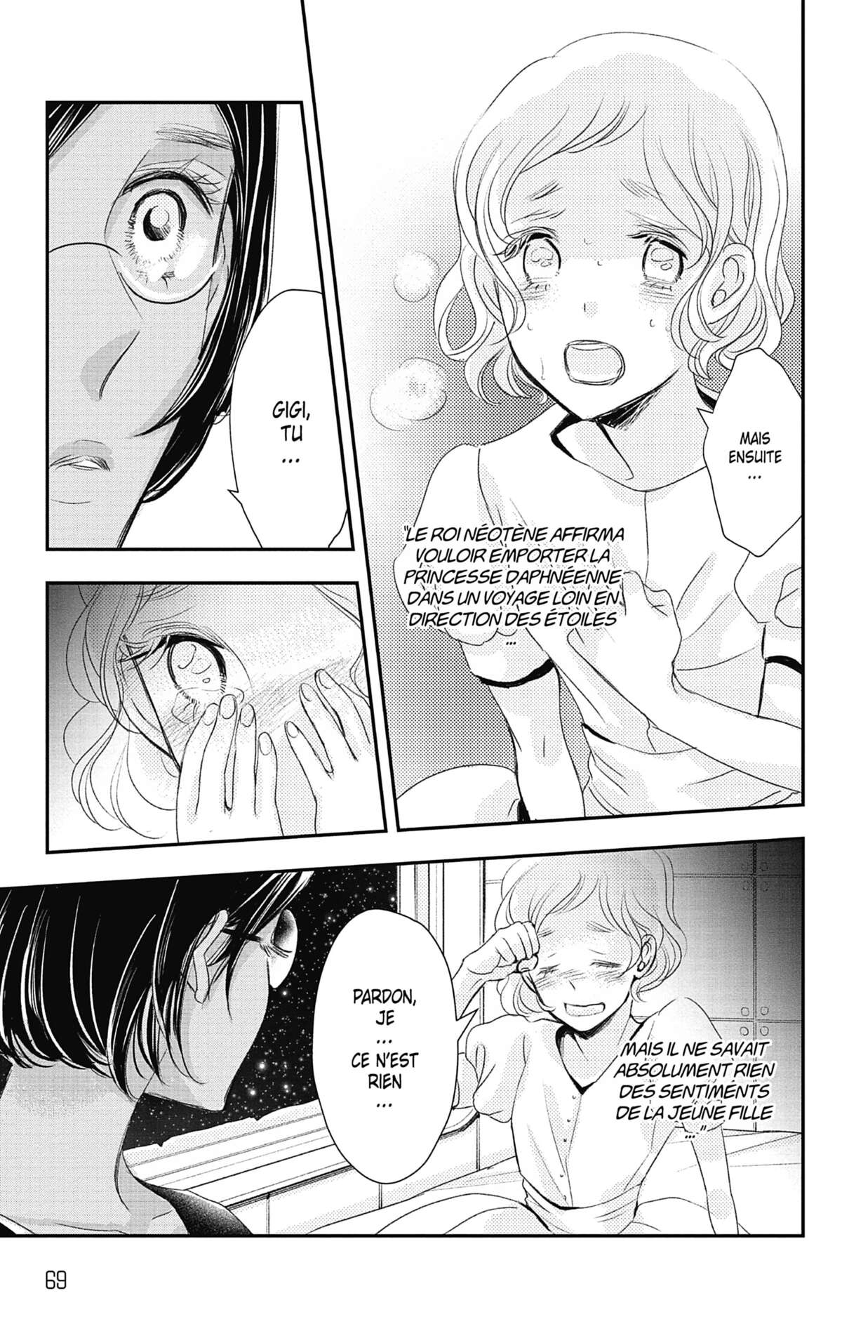 Nos temps contraires – Je ne te laisserai pas mourir Volume 7 page 67