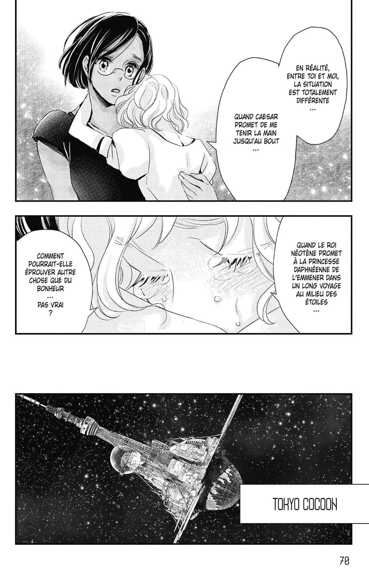 Nos temps contraires – Je ne te laisserai pas mourir Volume 7 page 68