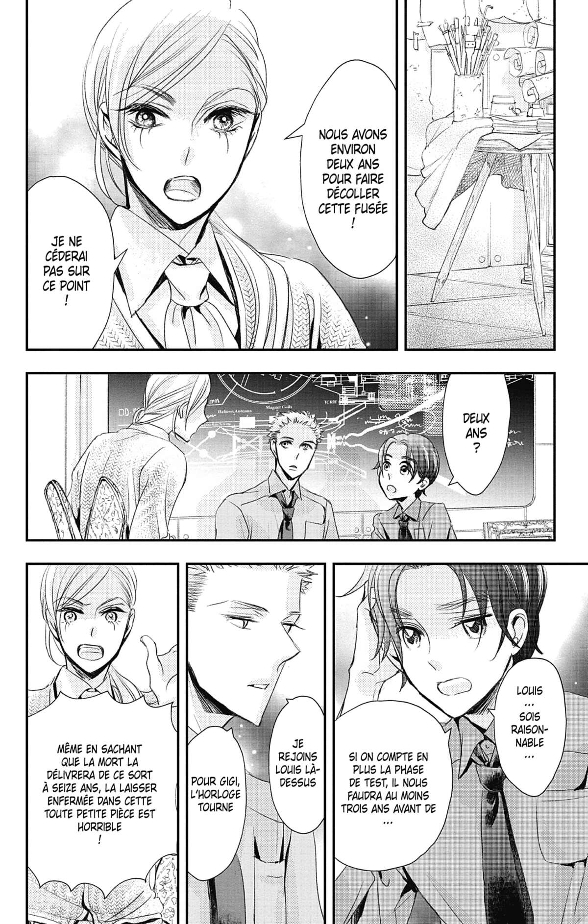 Nos temps contraires – Je ne te laisserai pas mourir Volume 7 page 86