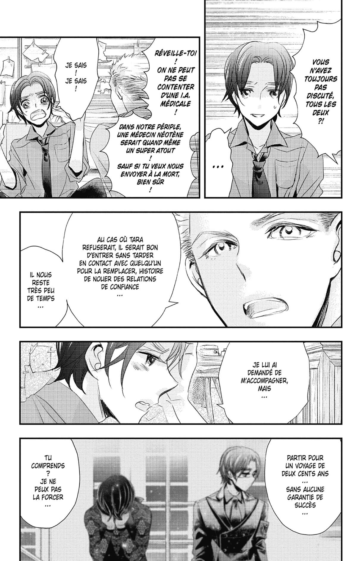Nos temps contraires – Je ne te laisserai pas mourir Volume 7 page 91