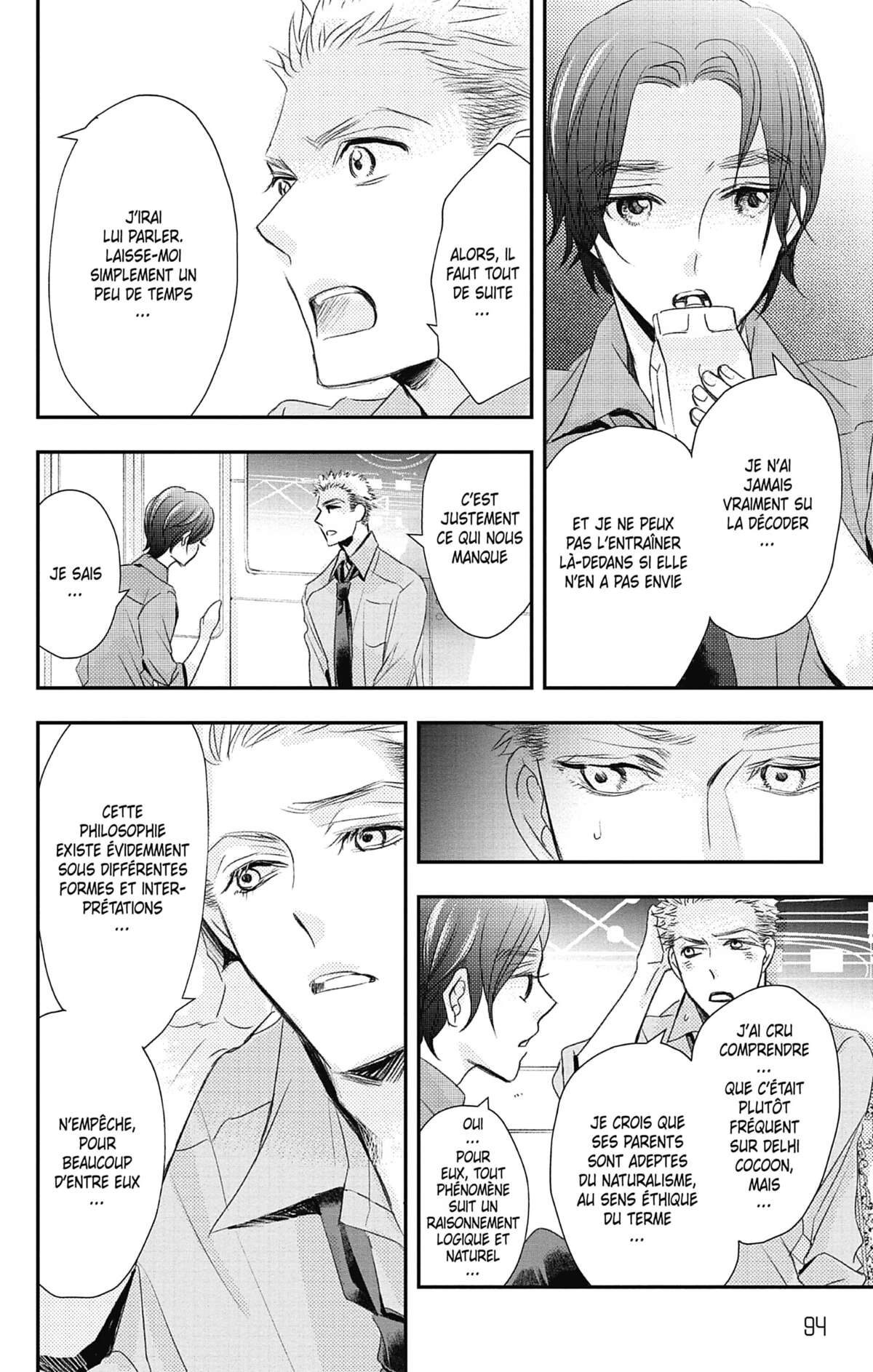 Nos temps contraires – Je ne te laisserai pas mourir Volume 7 page 92