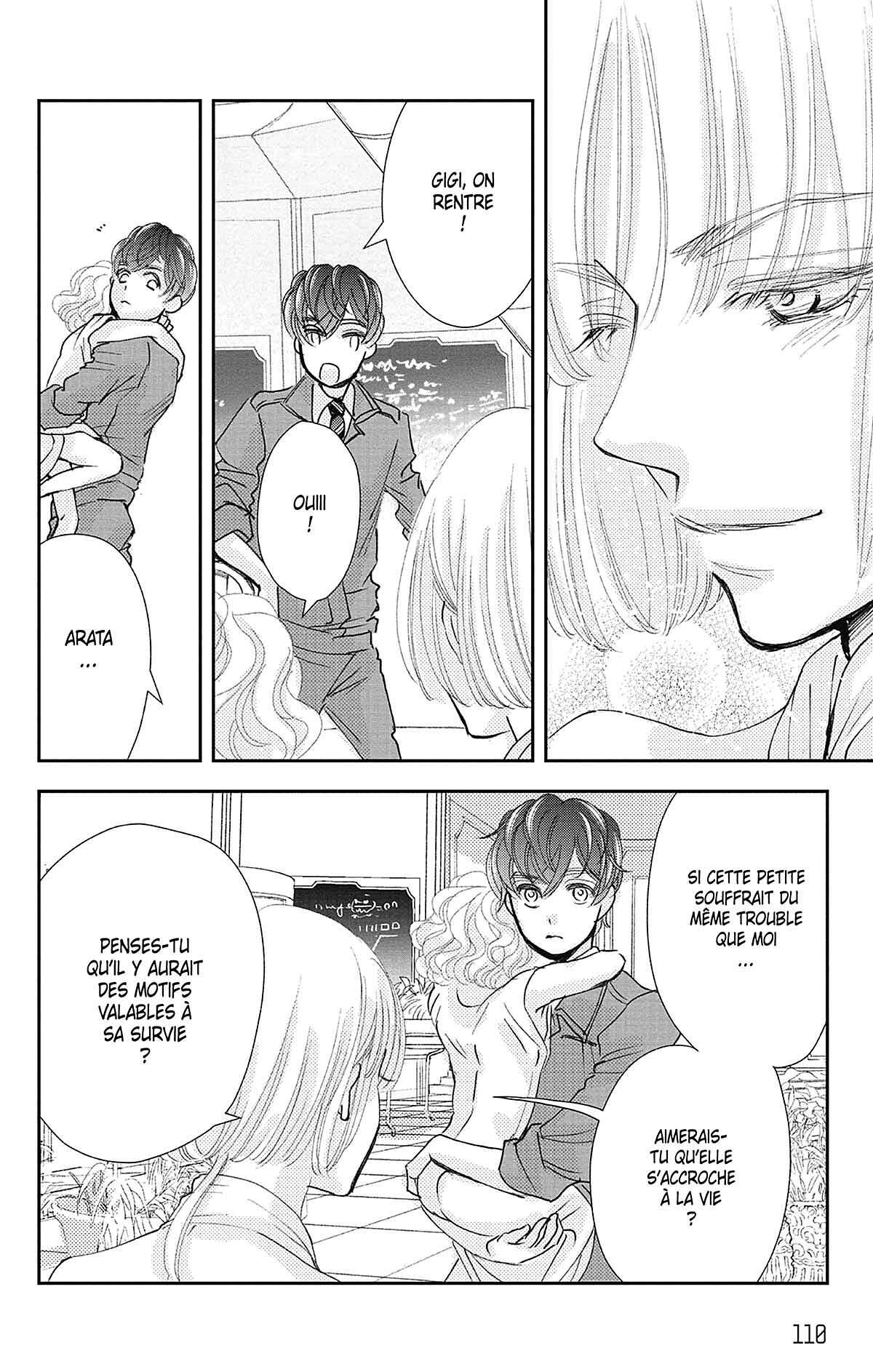 Nos temps contraires – Je ne te laisserai pas mourir Volume 2 page 107