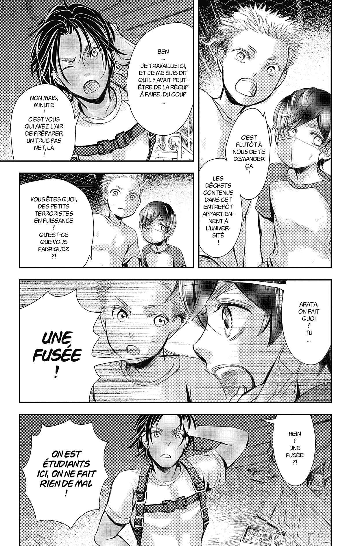 Nos temps contraires – Je ne te laisserai pas mourir Volume 2 page 127