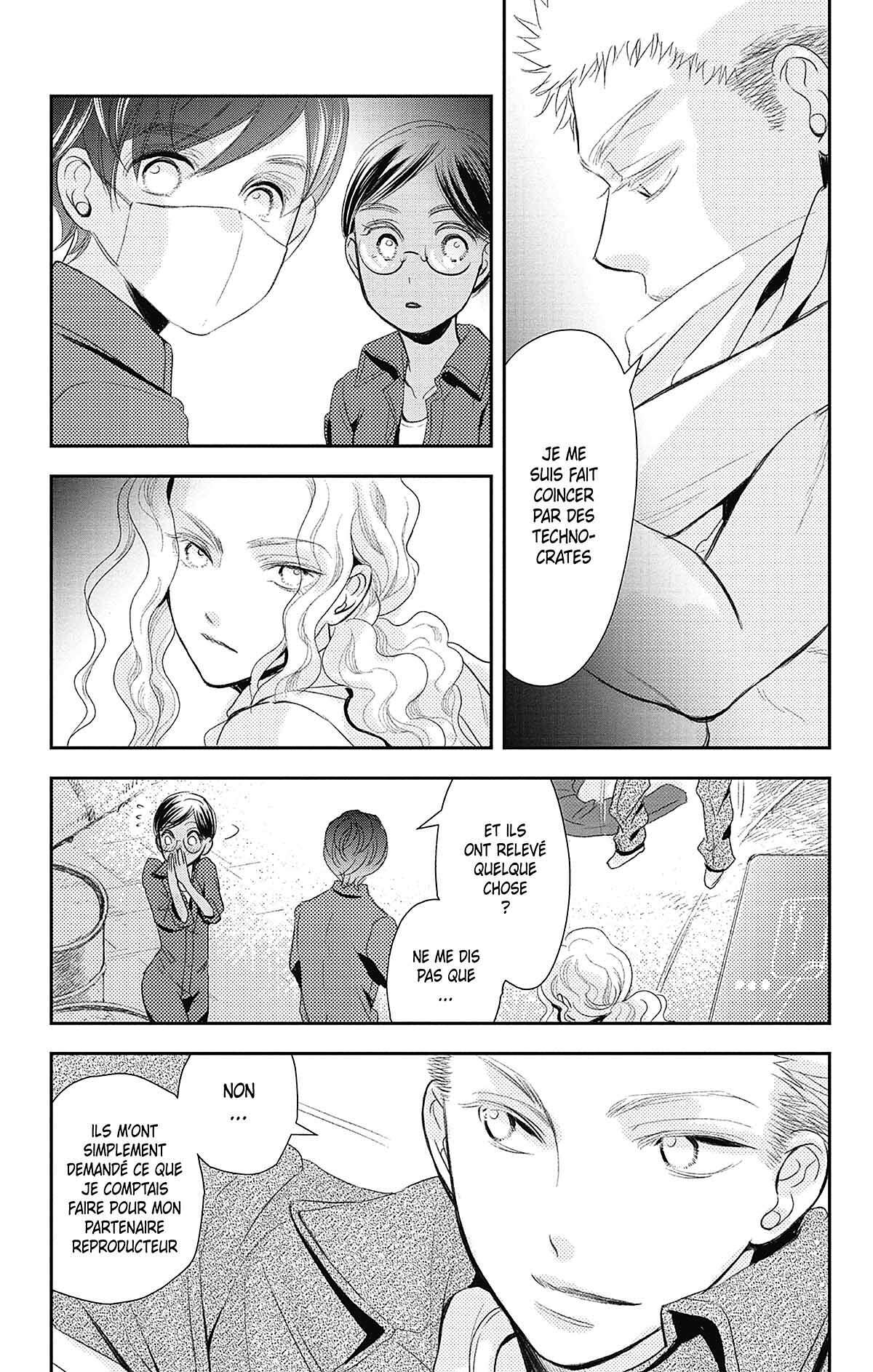 Nos temps contraires – Je ne te laisserai pas mourir Volume 2 page 135