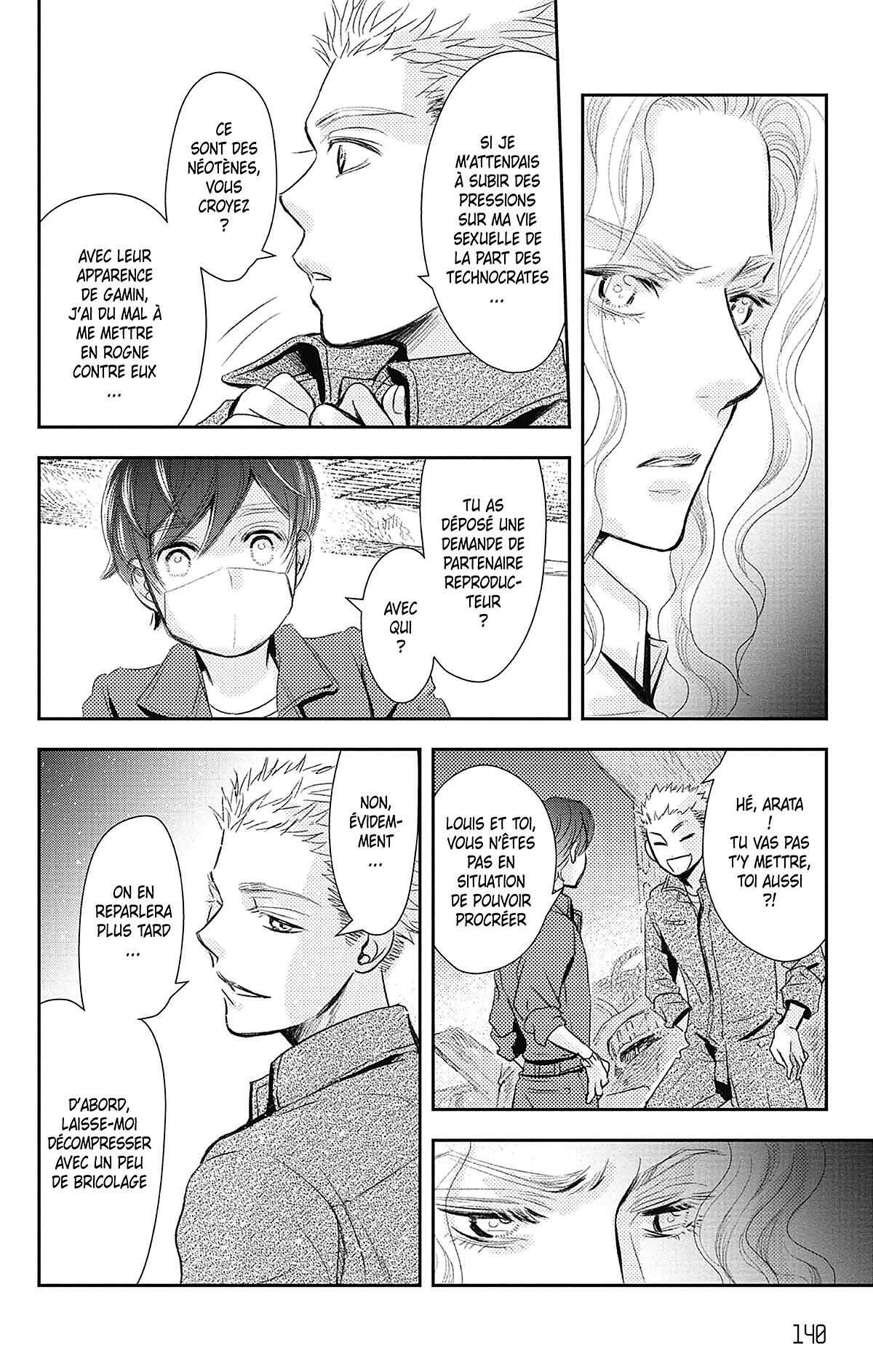 Nos temps contraires – Je ne te laisserai pas mourir Volume 2 page 136
