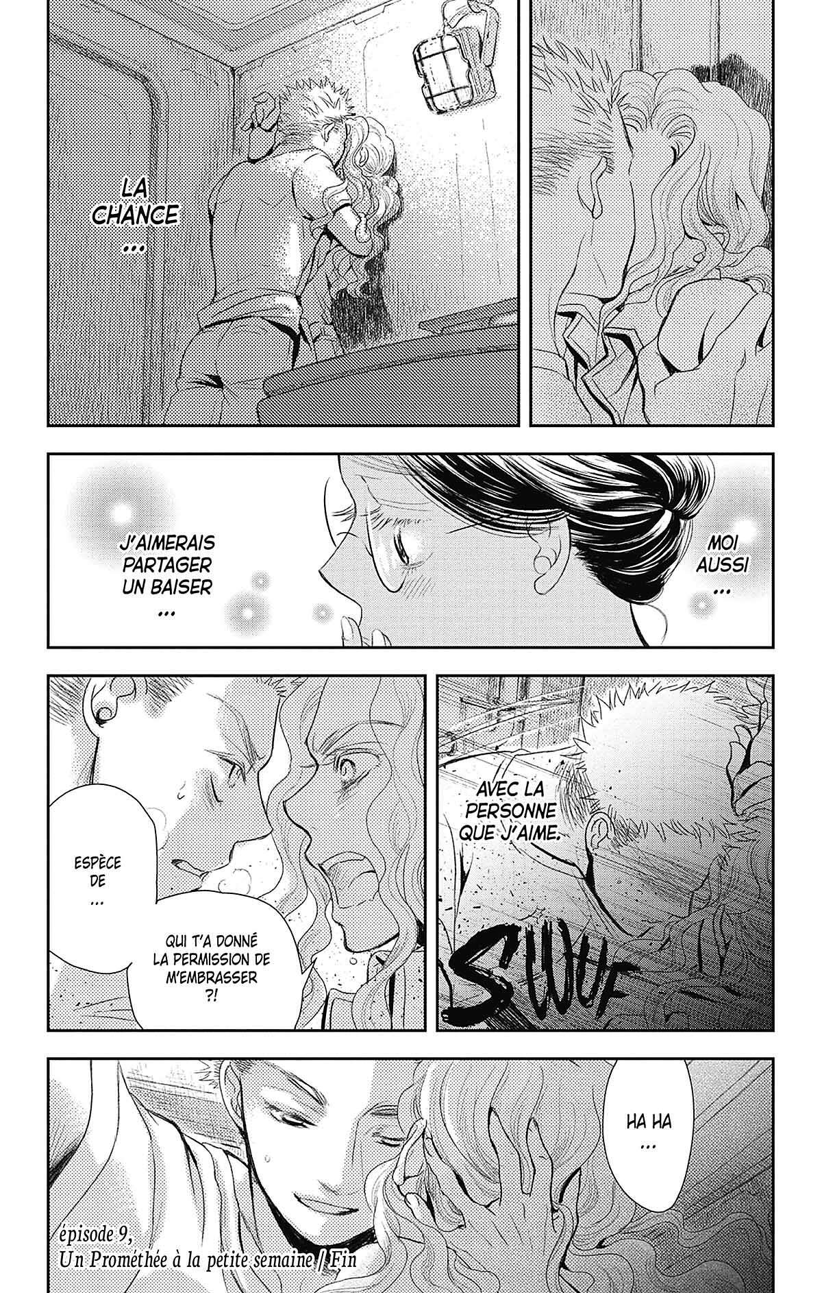 Nos temps contraires – Je ne te laisserai pas mourir Volume 2 page 144