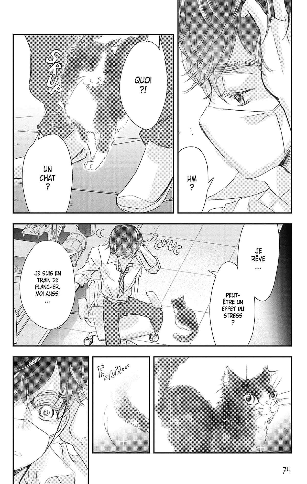 Nos temps contraires – Je ne te laisserai pas mourir Volume 2 page 72
