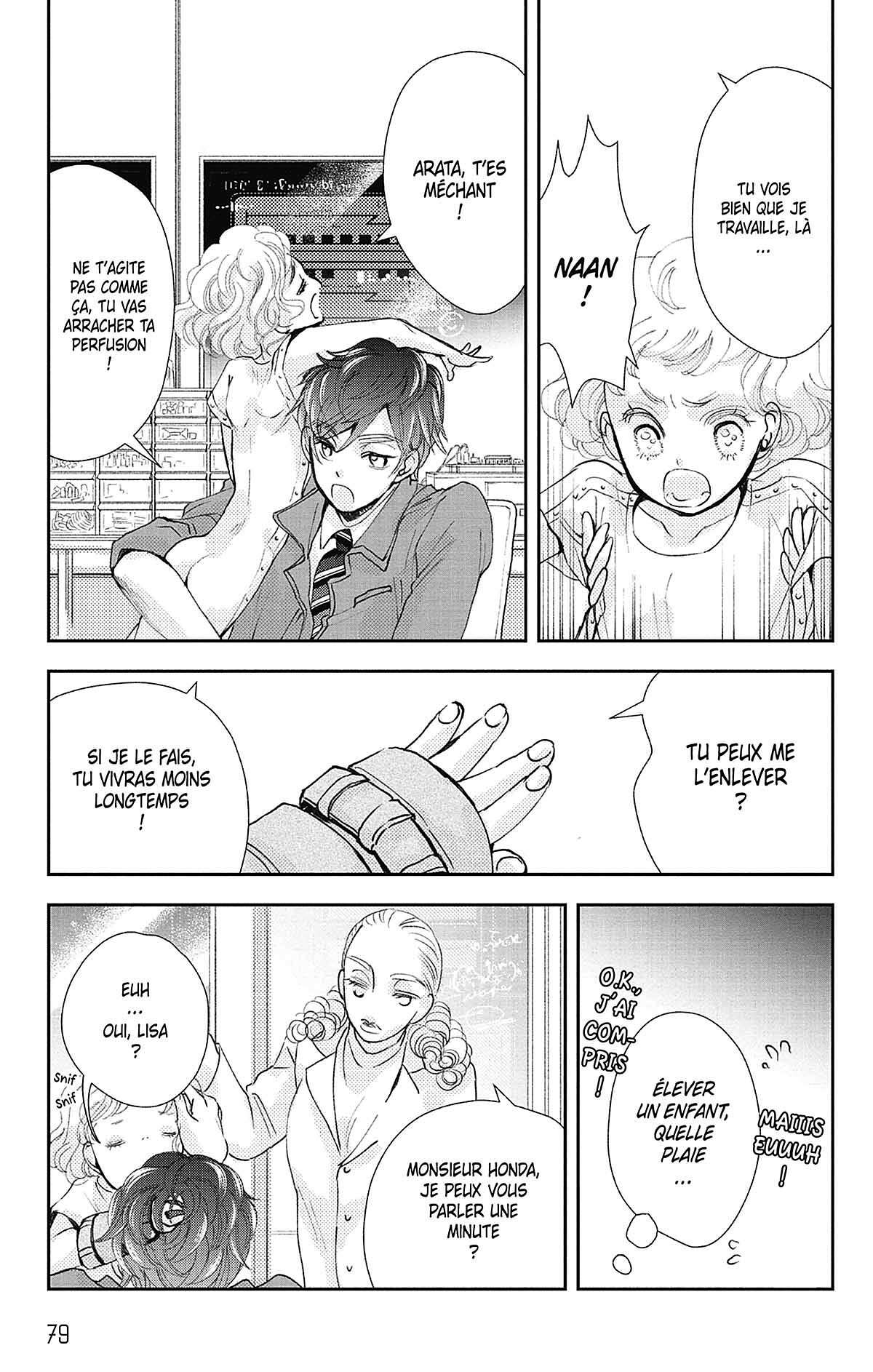 Nos temps contraires – Je ne te laisserai pas mourir Volume 2 page 77