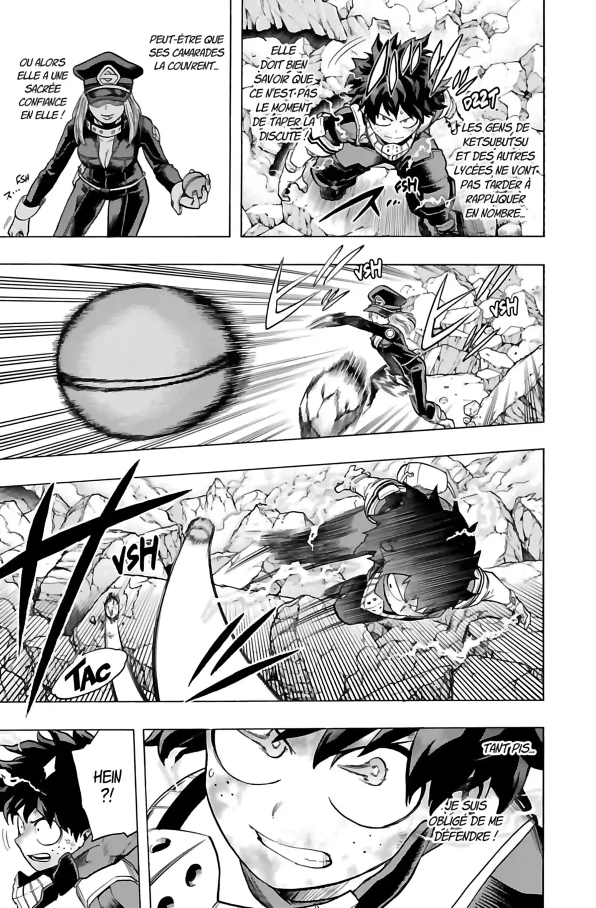 My Hero Academia Volume 12 page 109