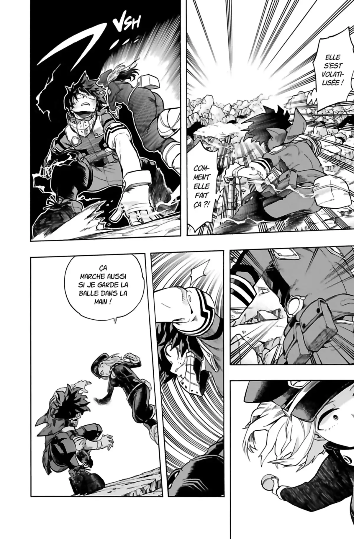 My Hero Academia Volume 12 page 110