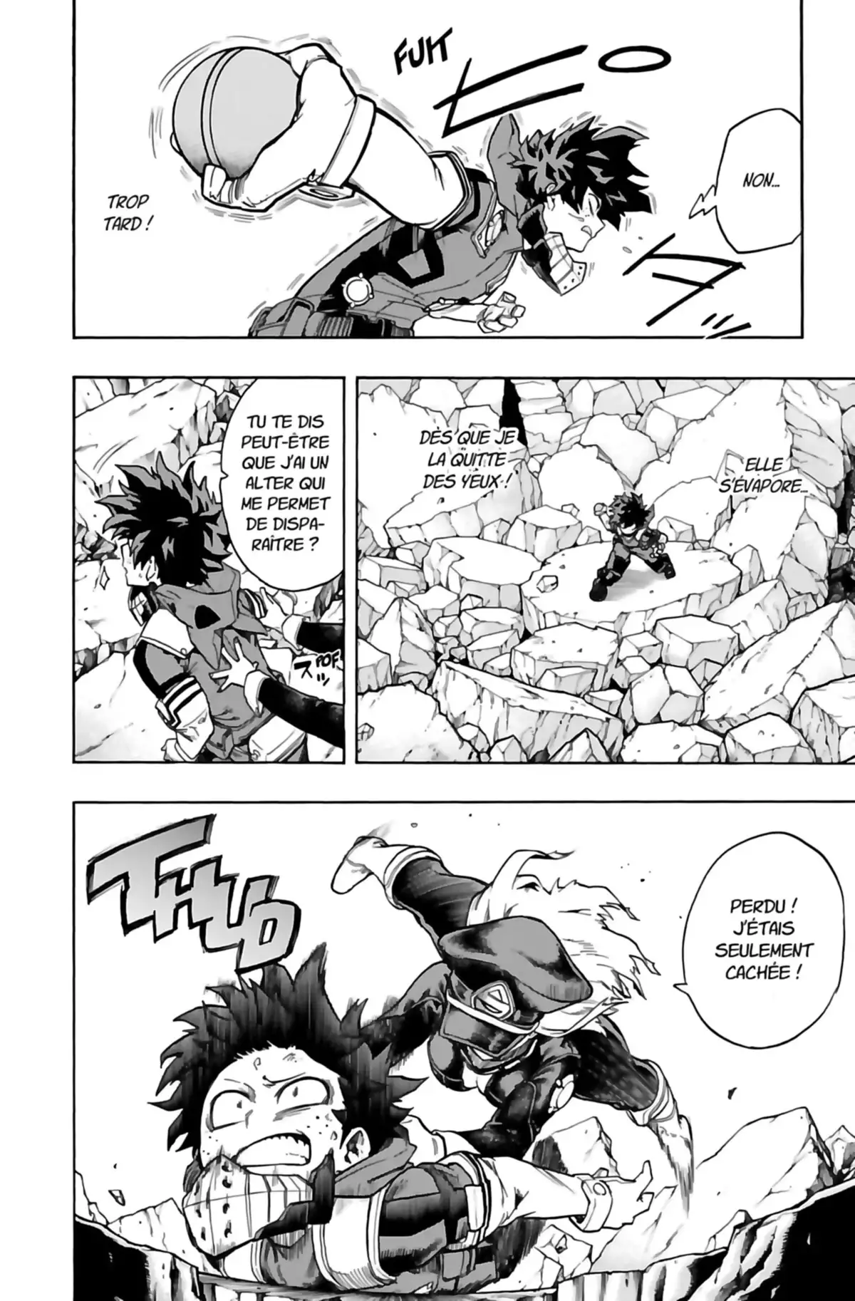 My Hero Academia Volume 12 page 112