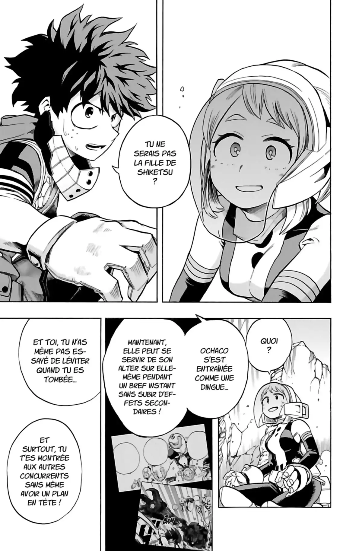 My Hero Academia Volume 12 page 123