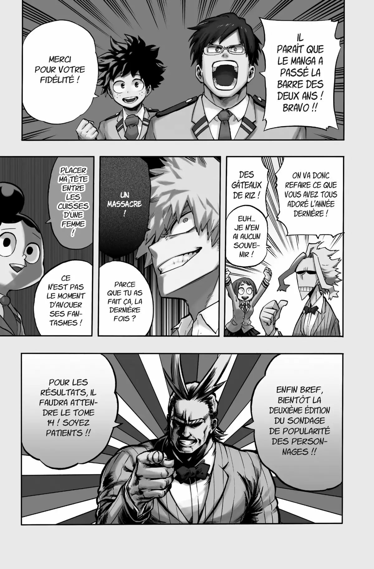 My Hero Academia Volume 12 page 127