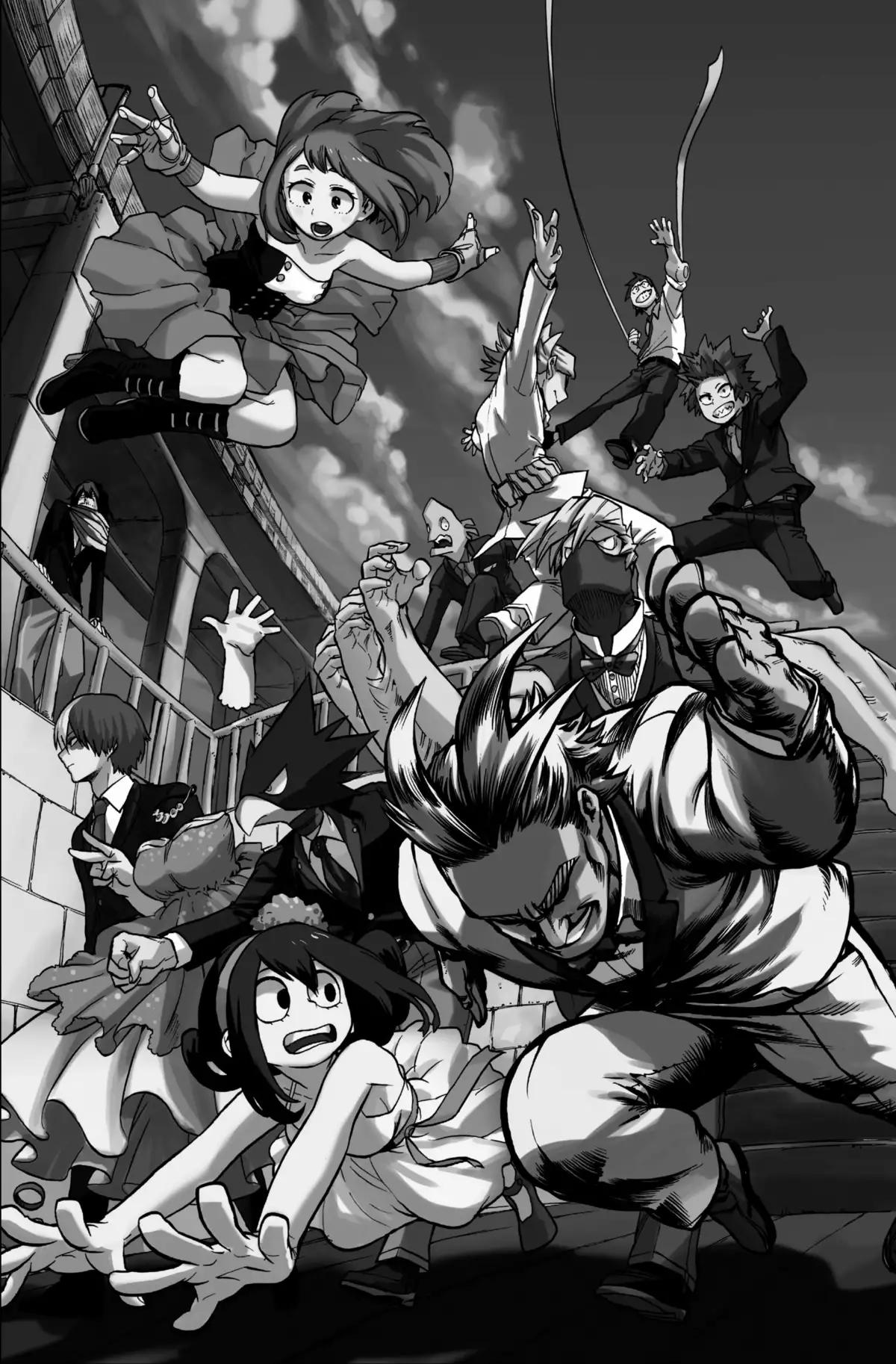 My Hero Academia Volume 12 page 129