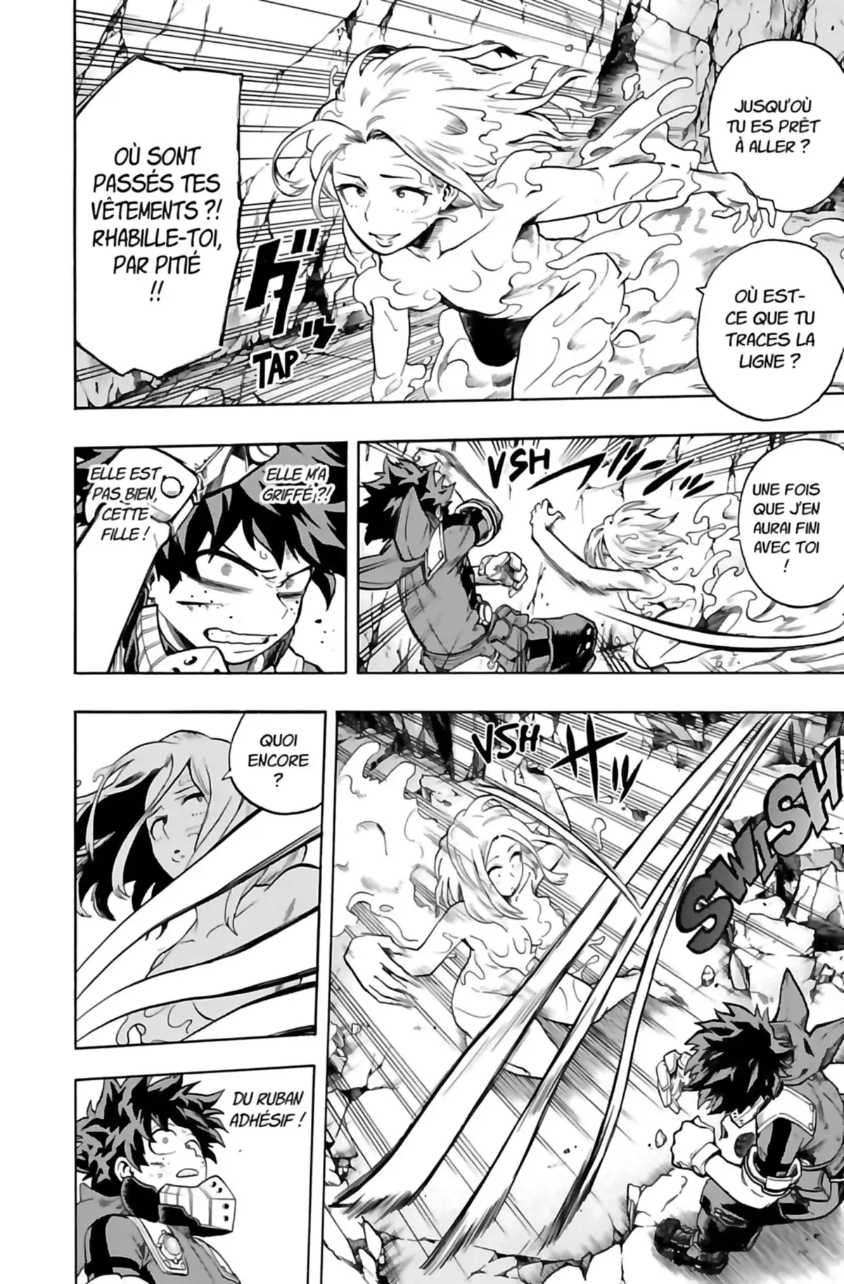 My Hero Academia Volume 12 page 134