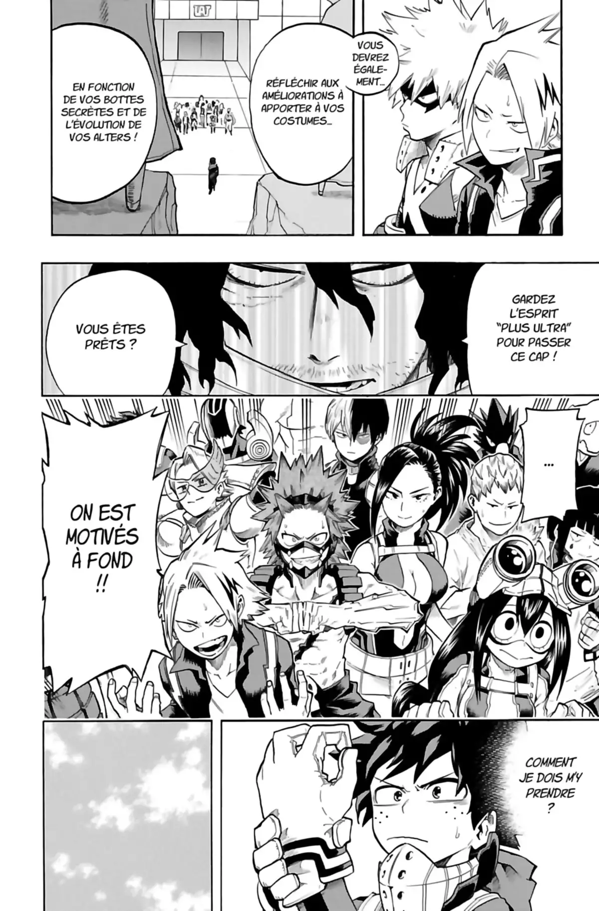 My Hero Academia Volume 12 page 14
