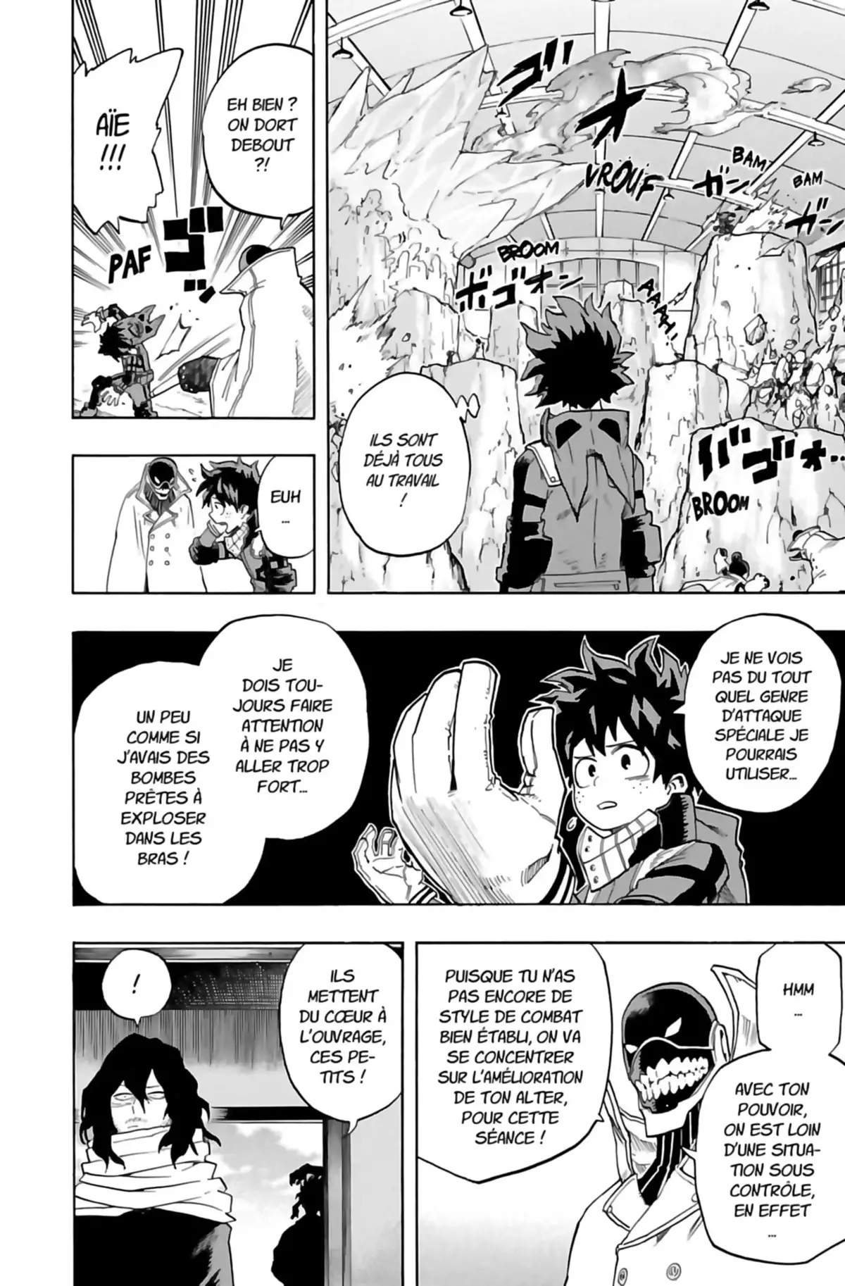 My Hero Academia Volume 12 page 16