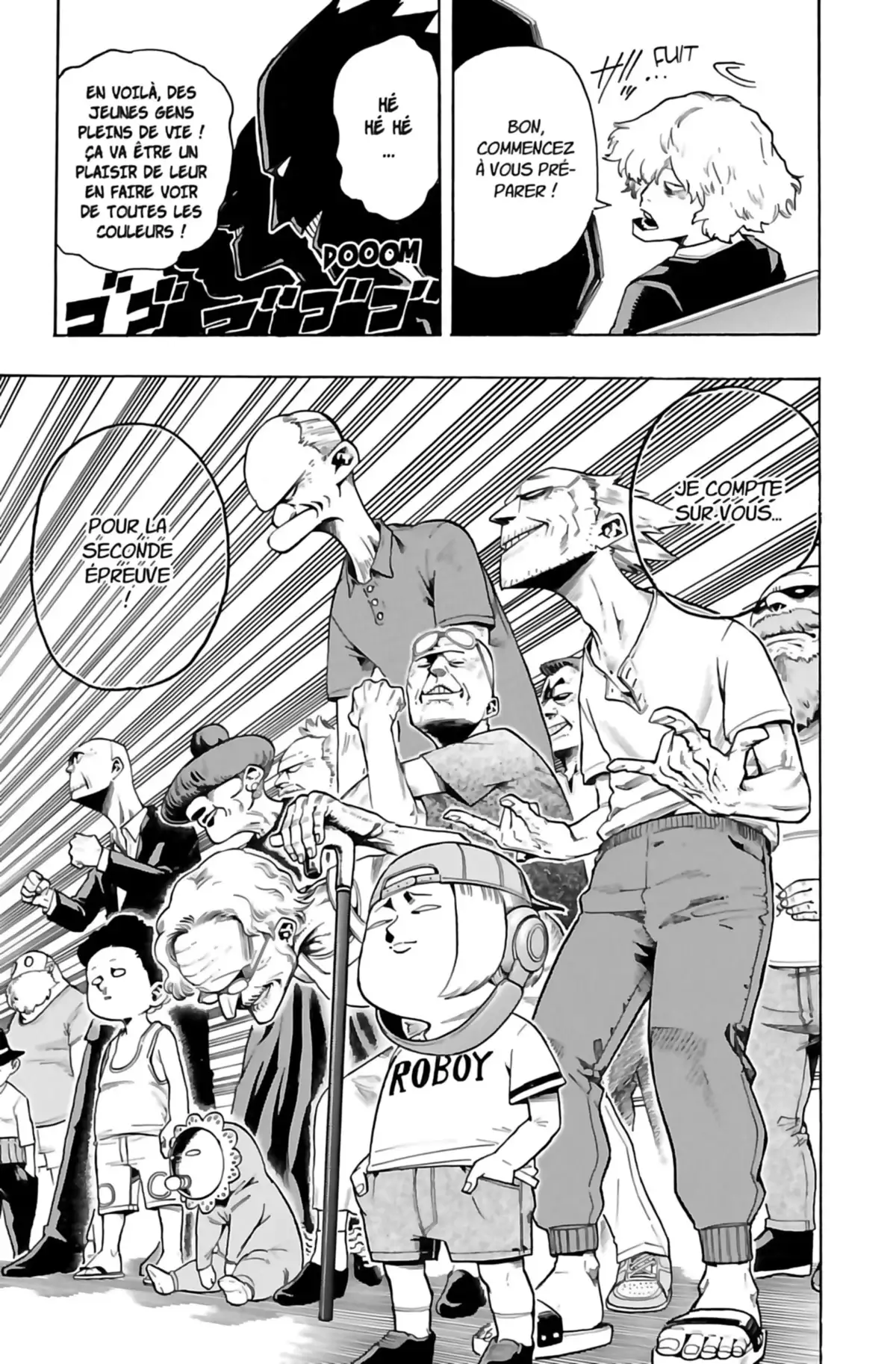 My Hero Academia Volume 12 page 167