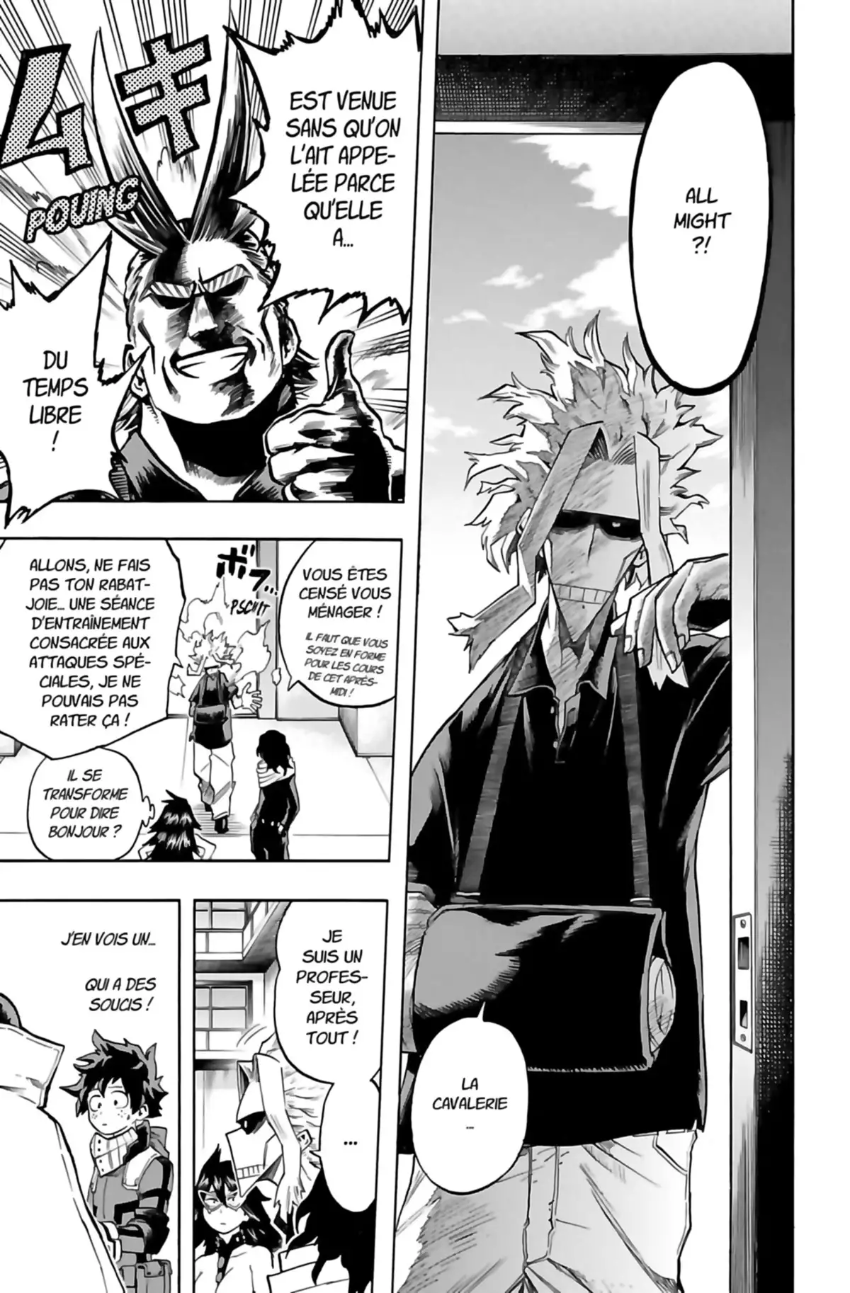 My Hero Academia Volume 12 page 17