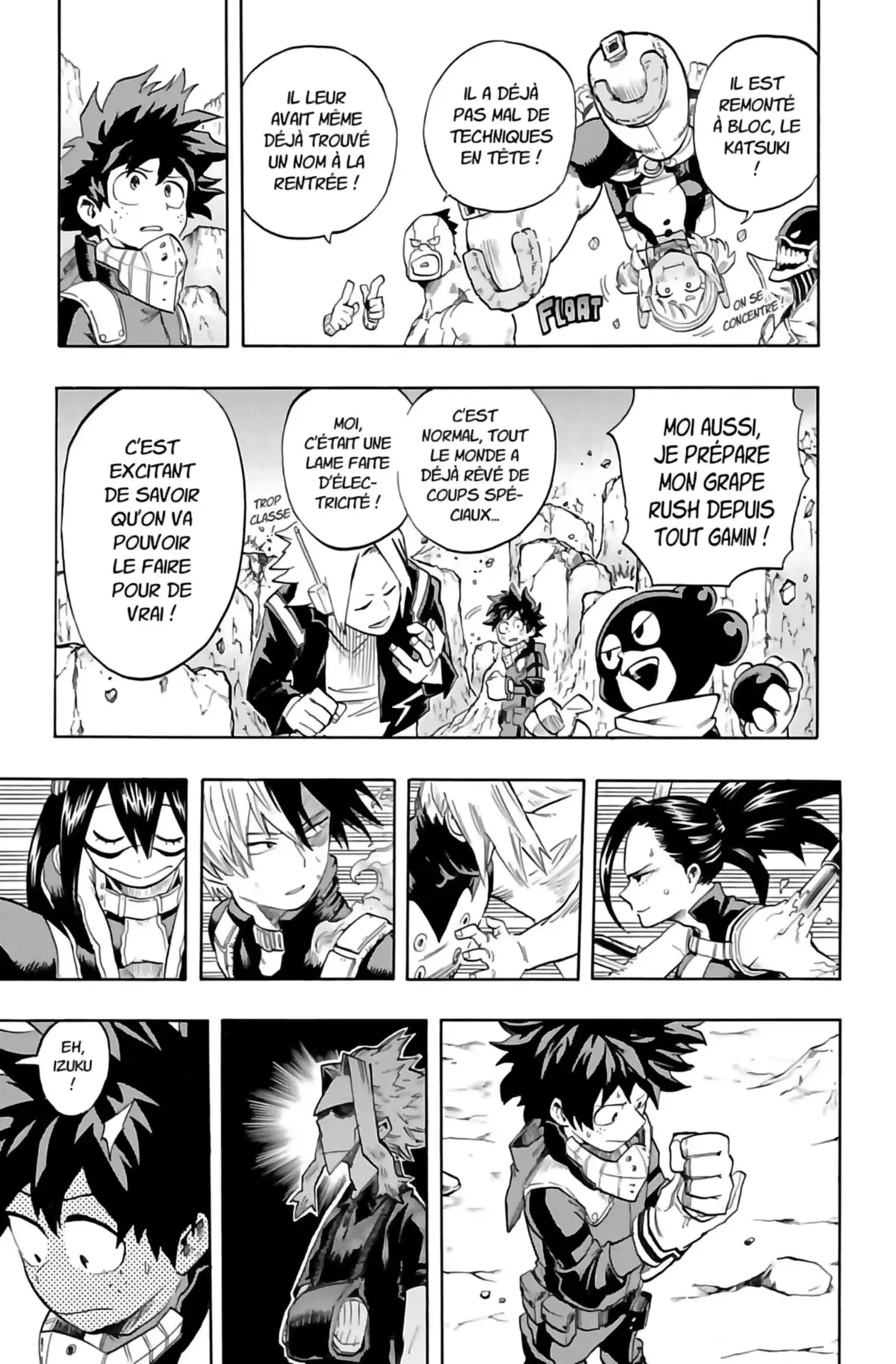 My Hero Academia Volume 12 page 19