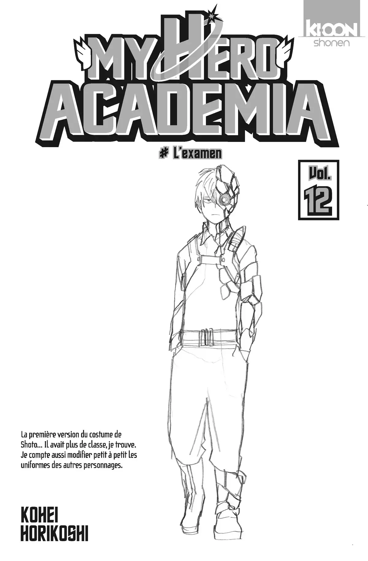 My Hero Academia Volume 12 page 2