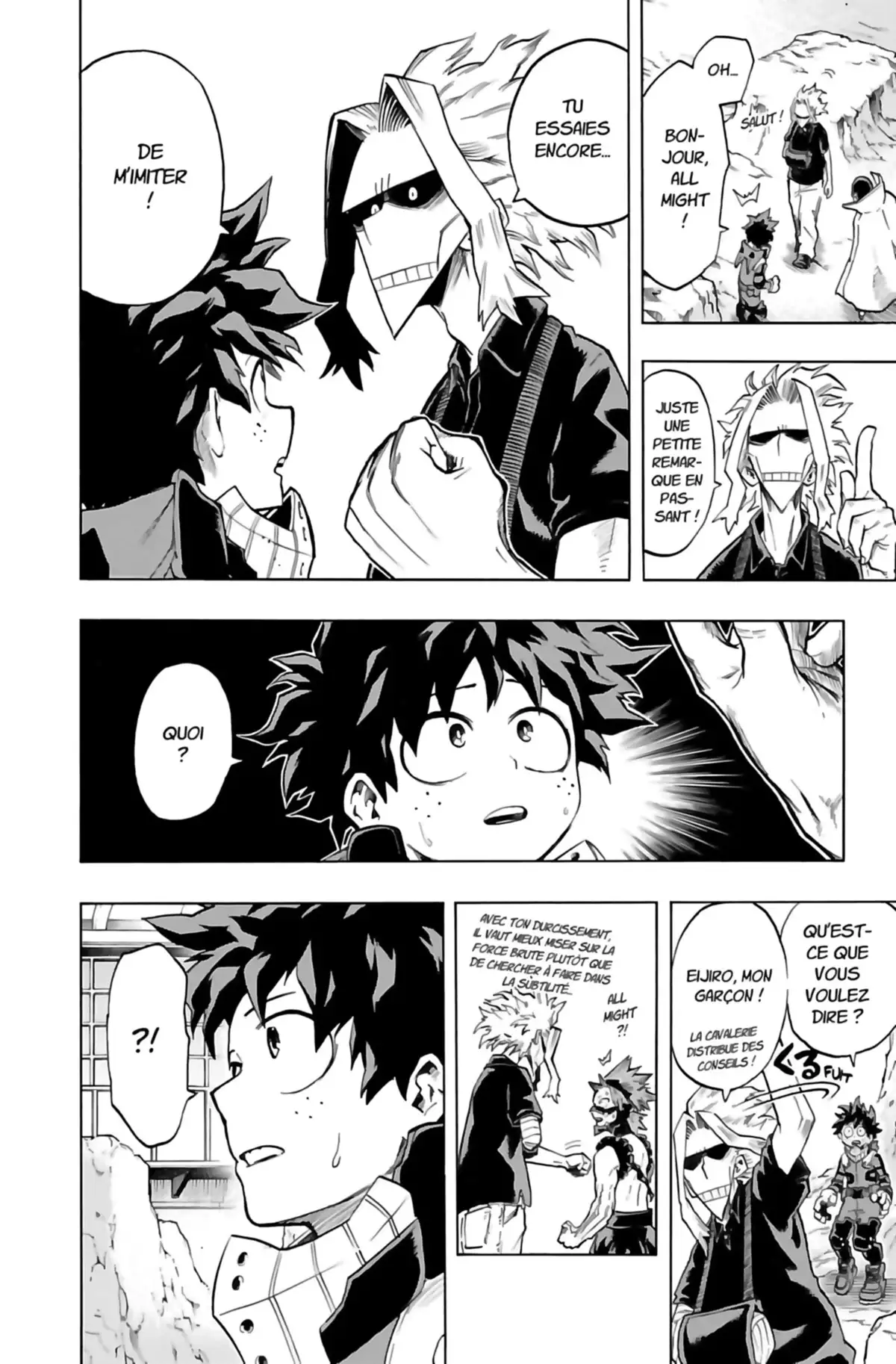 My Hero Academia Volume 12 page 20