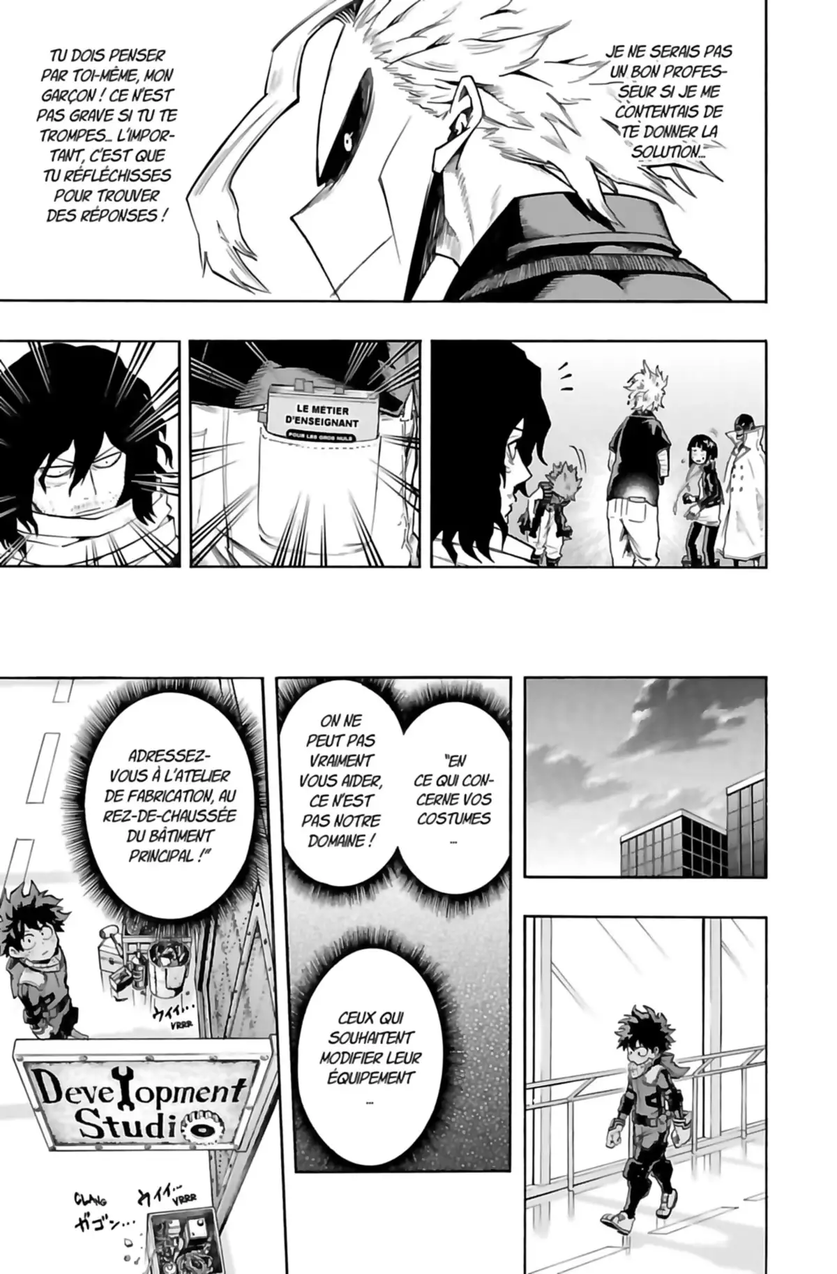 My Hero Academia Volume 12 page 21