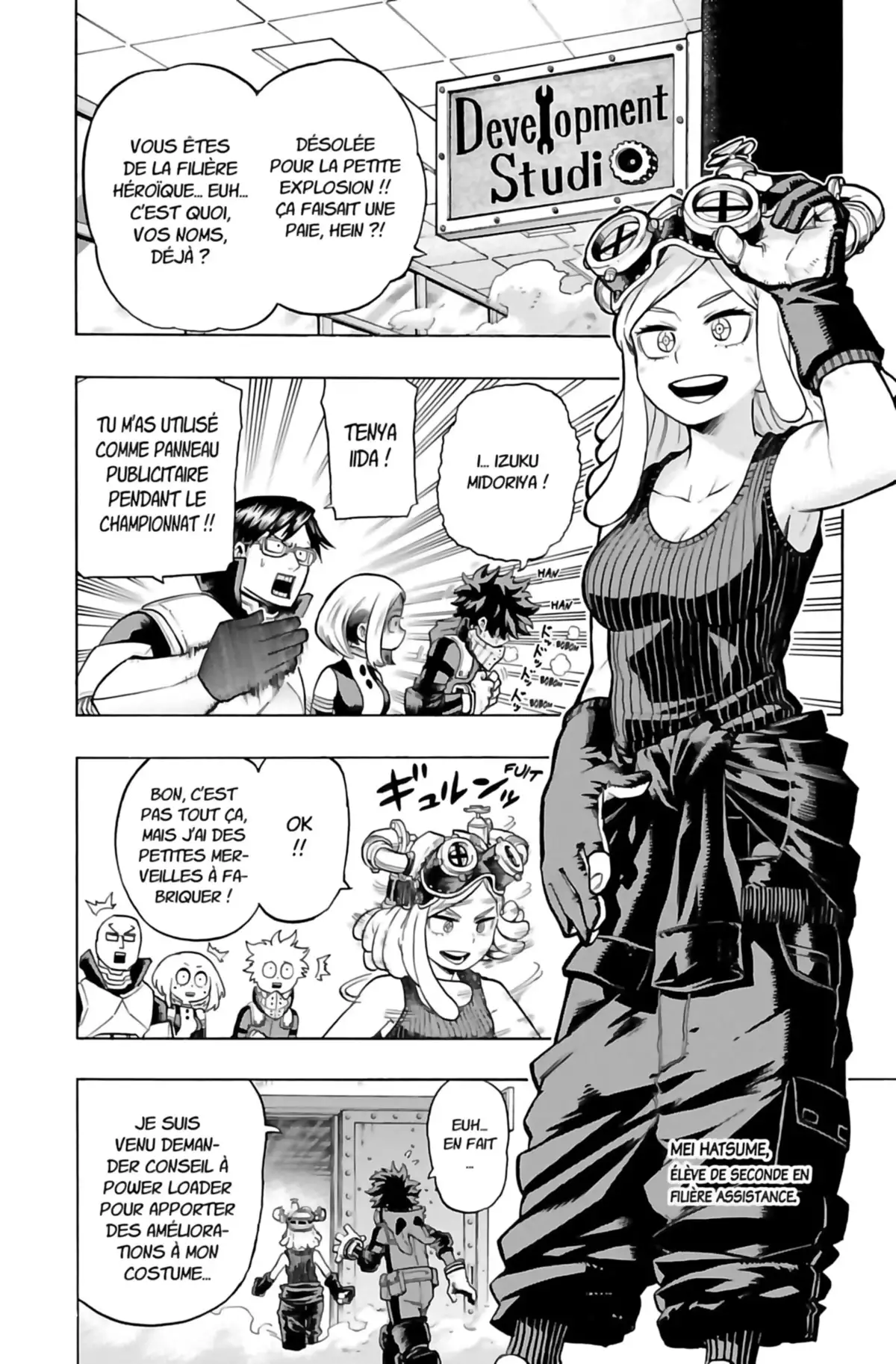 My Hero Academia Volume 12 page 28