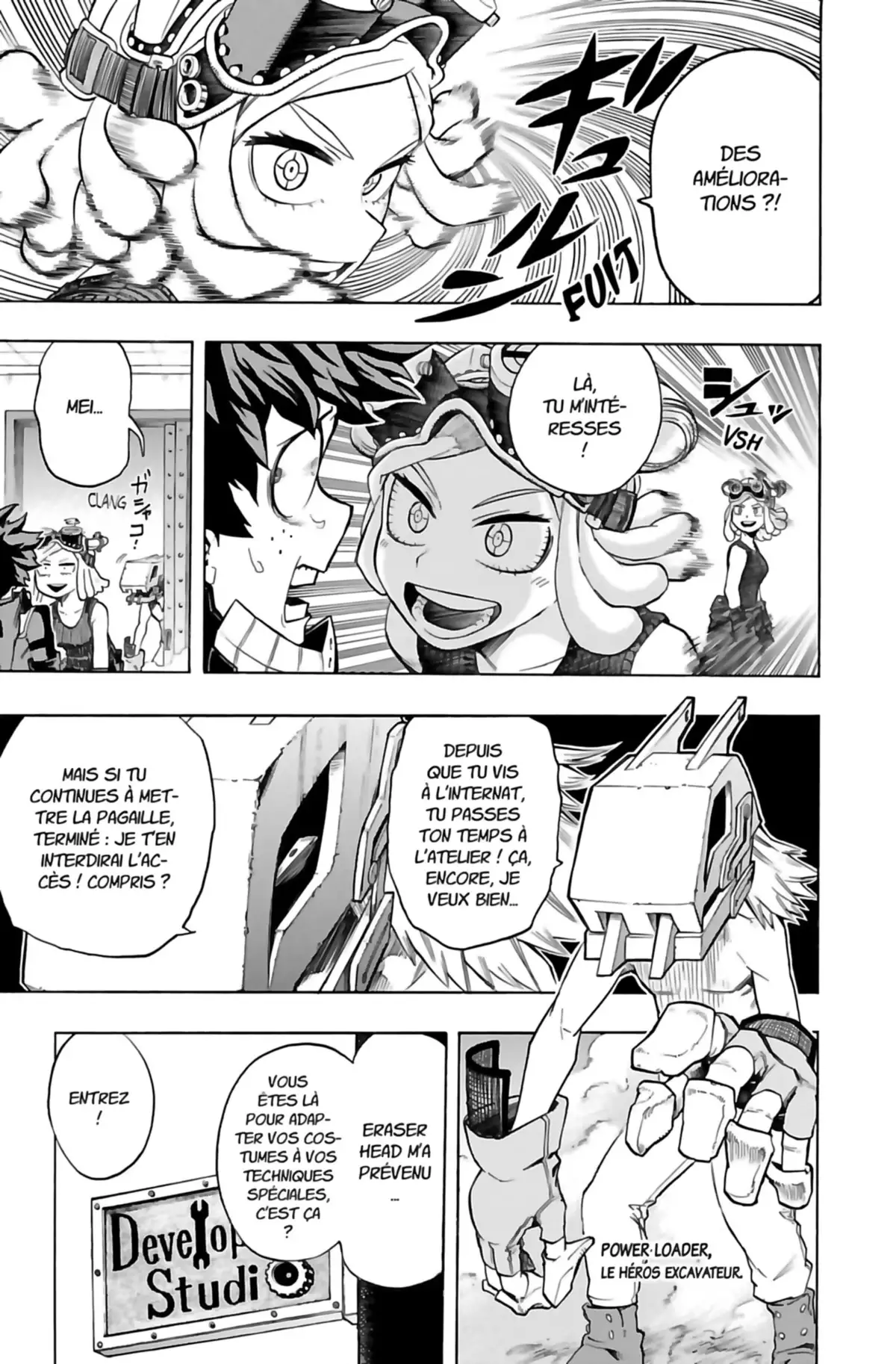 My Hero Academia Volume 12 page 29