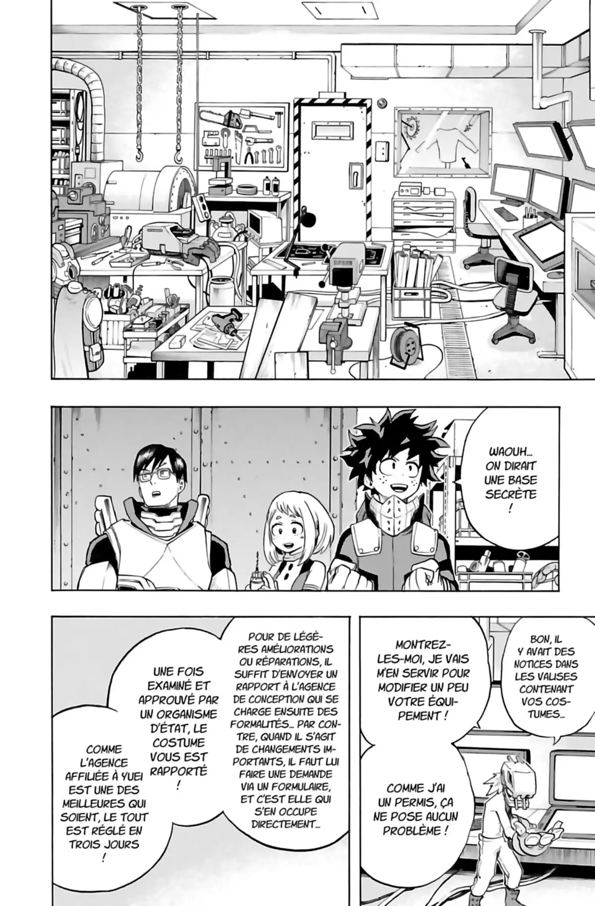 My Hero Academia Volume 12 page 30