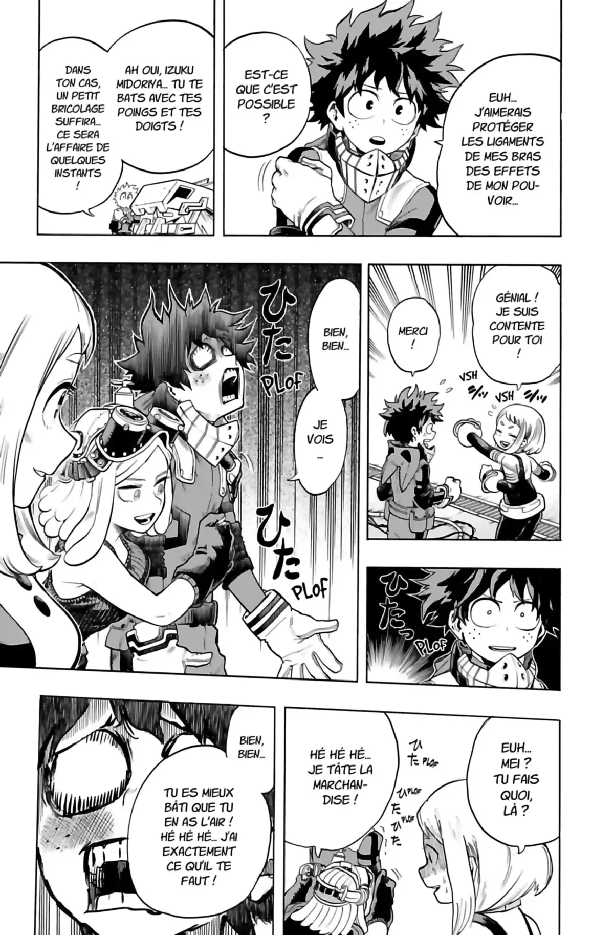 My Hero Academia Volume 12 page 31