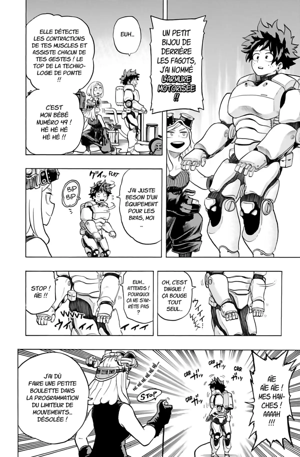 My Hero Academia Volume 12 page 32